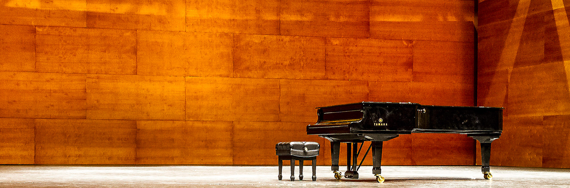 Sottile Theater Stage and Piano