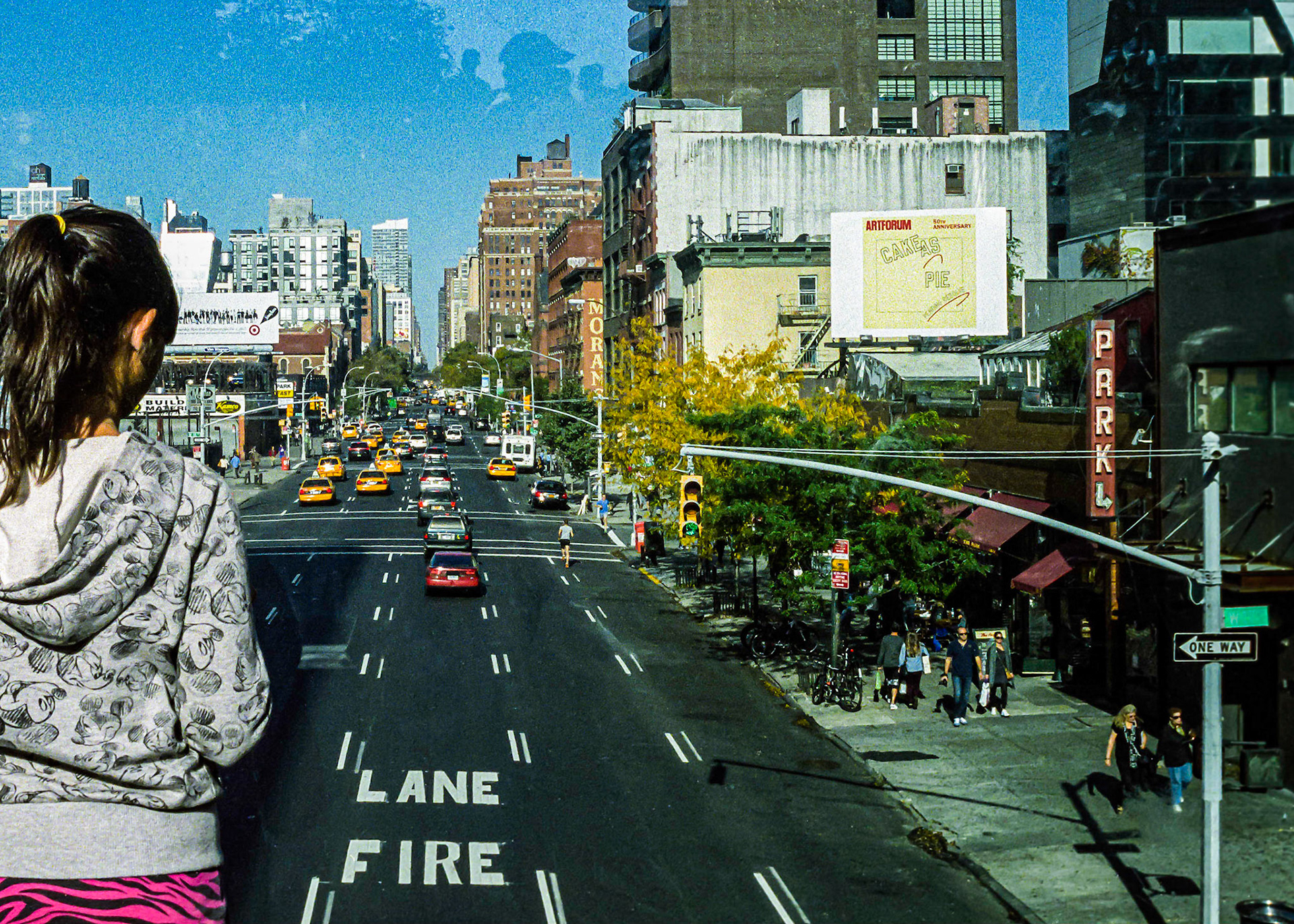 10th Avenue from the High Line, NYC