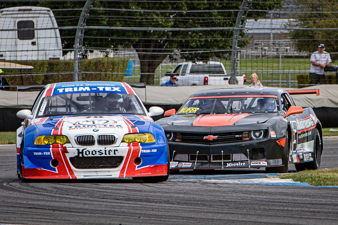 Hitting the Apex (Indianapolis Motor Speedway)