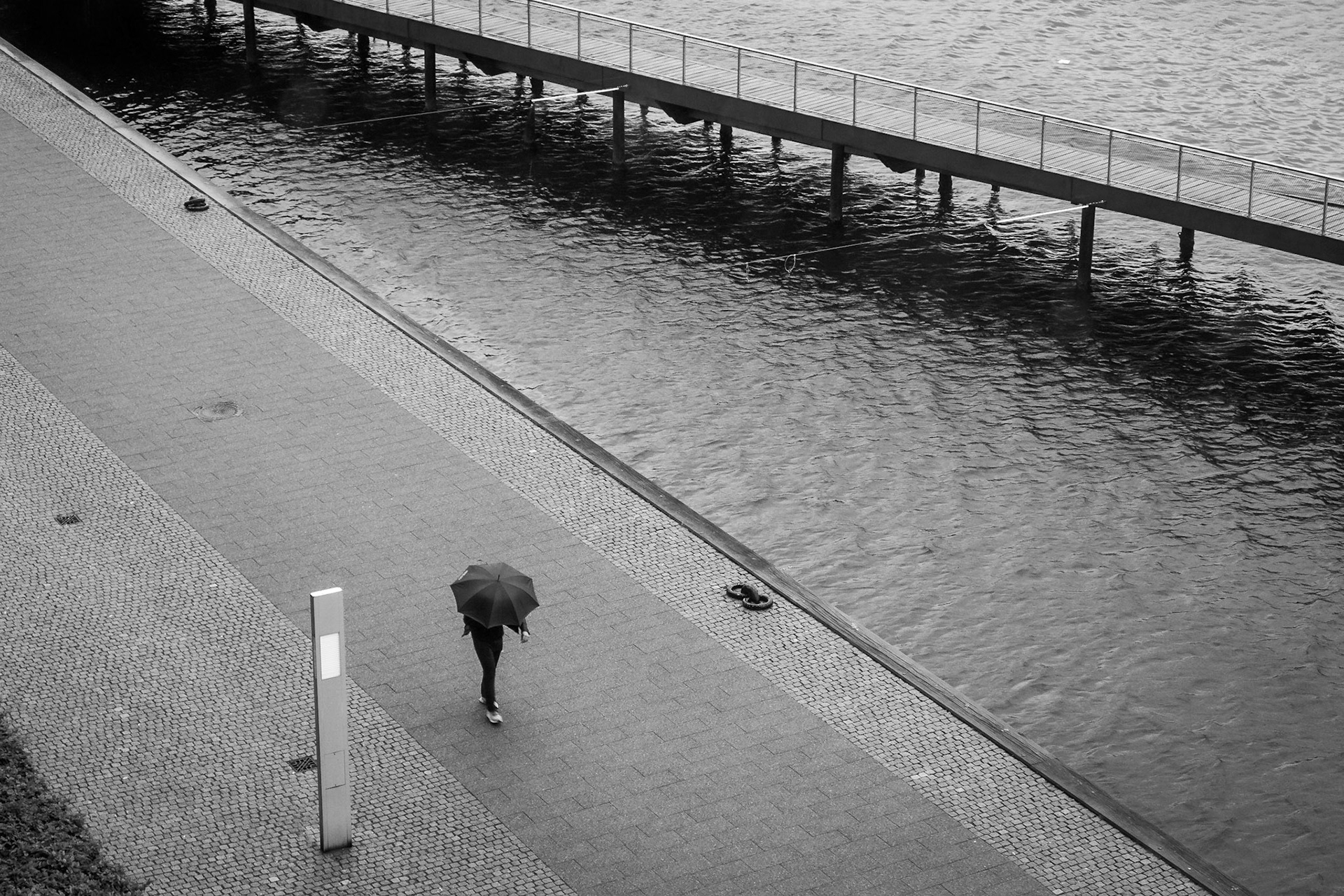Umbrella Man (Copenhagen)