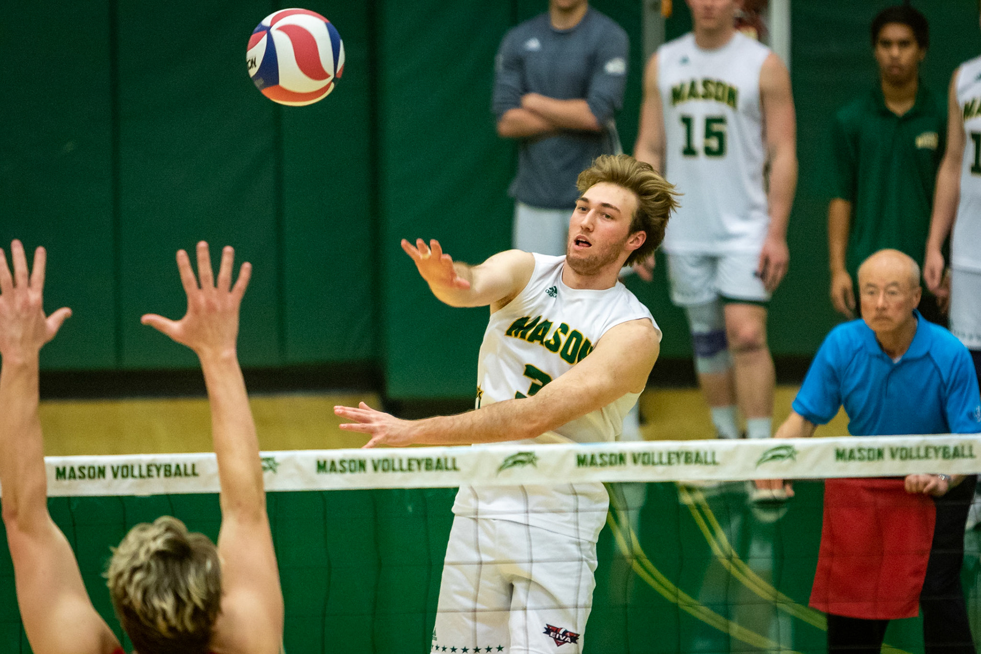 #3 Kyle Barnes (GMU MVB)
