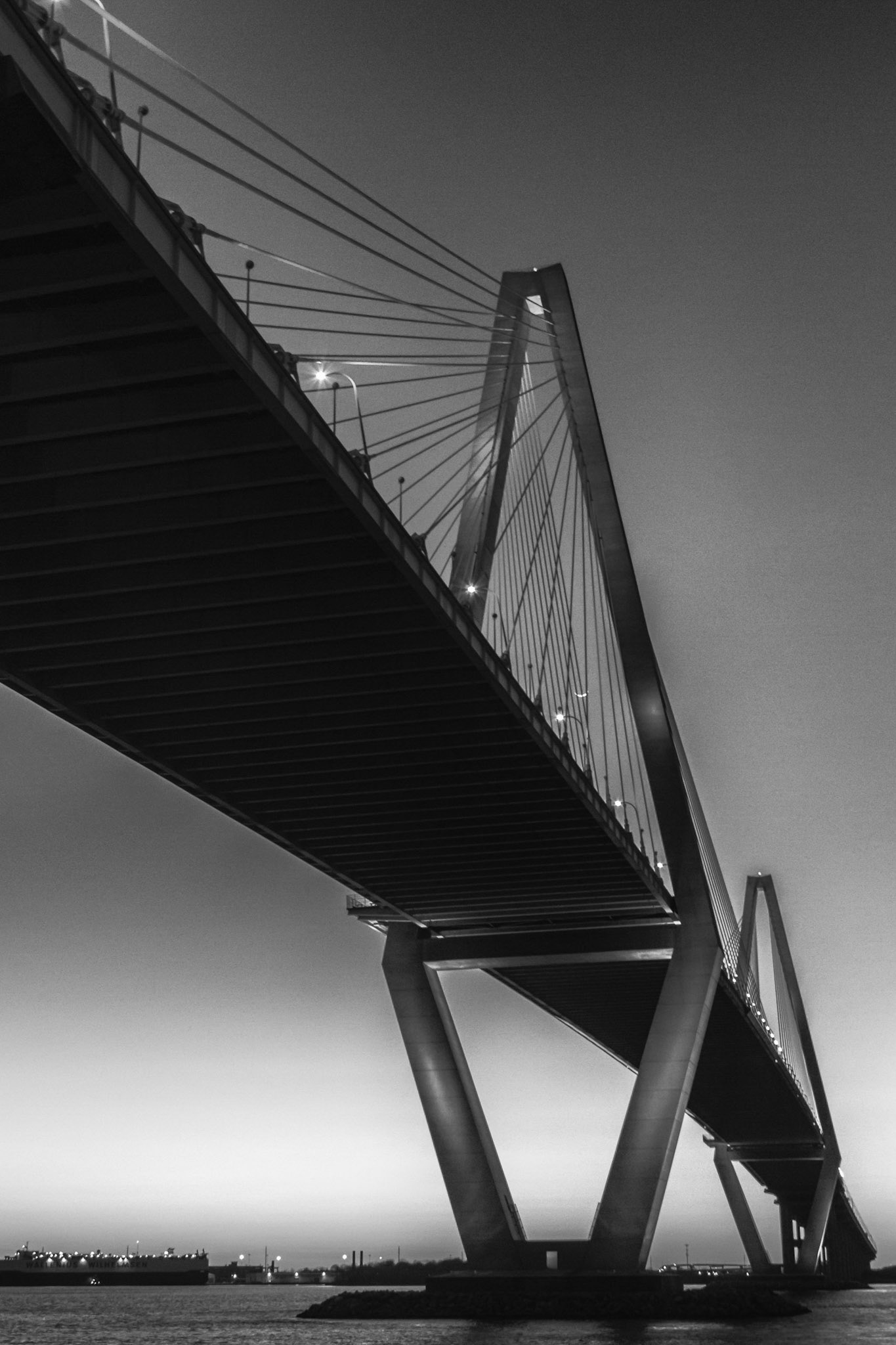 Arthur Ravenel, Jr. Bridge at Sundown