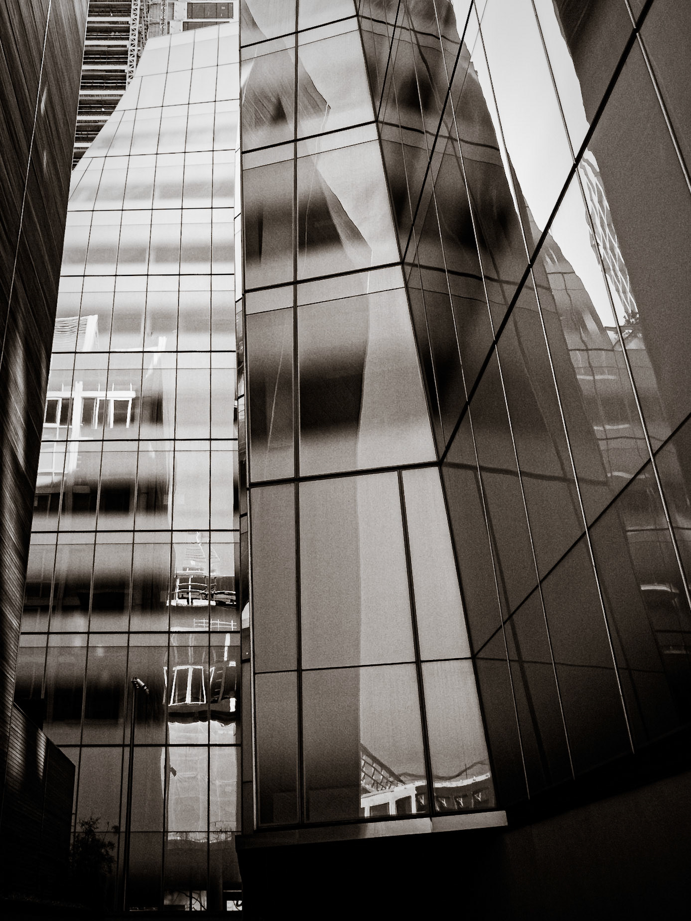 NYC Angles and Reflections