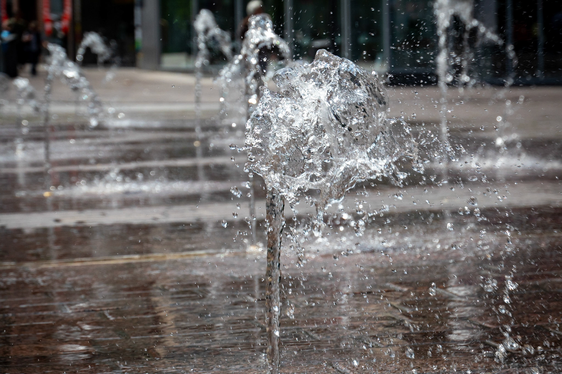 Street Water Sculpture (Lübeck)