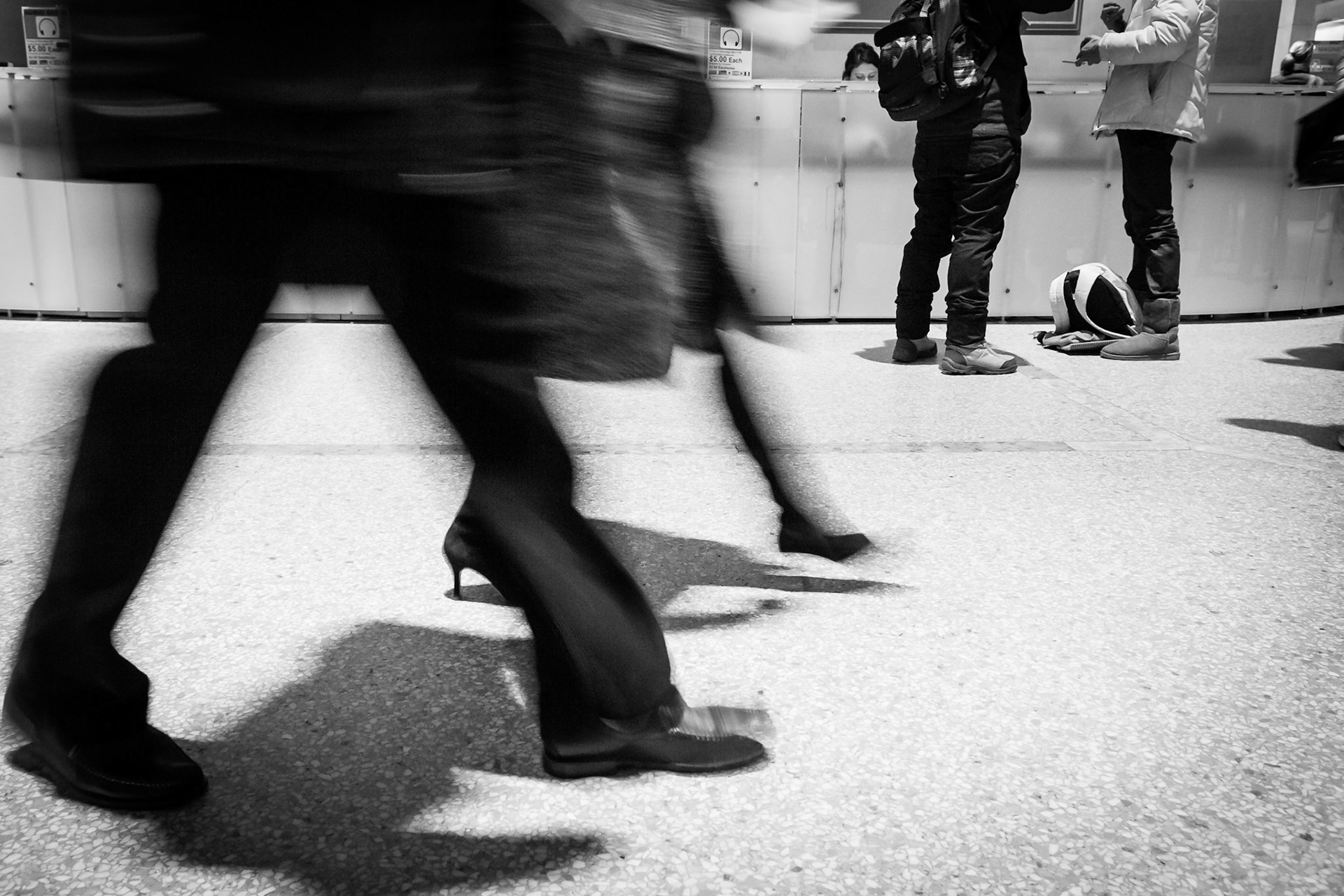 Dancing én passage at the Metropolitan Museum of Art, NYC
