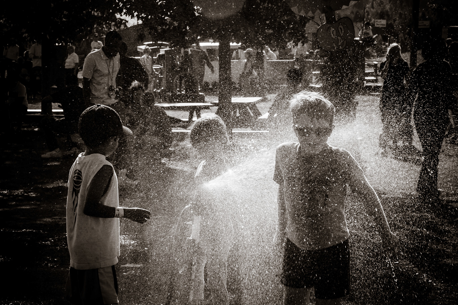 Sprinkler Kids