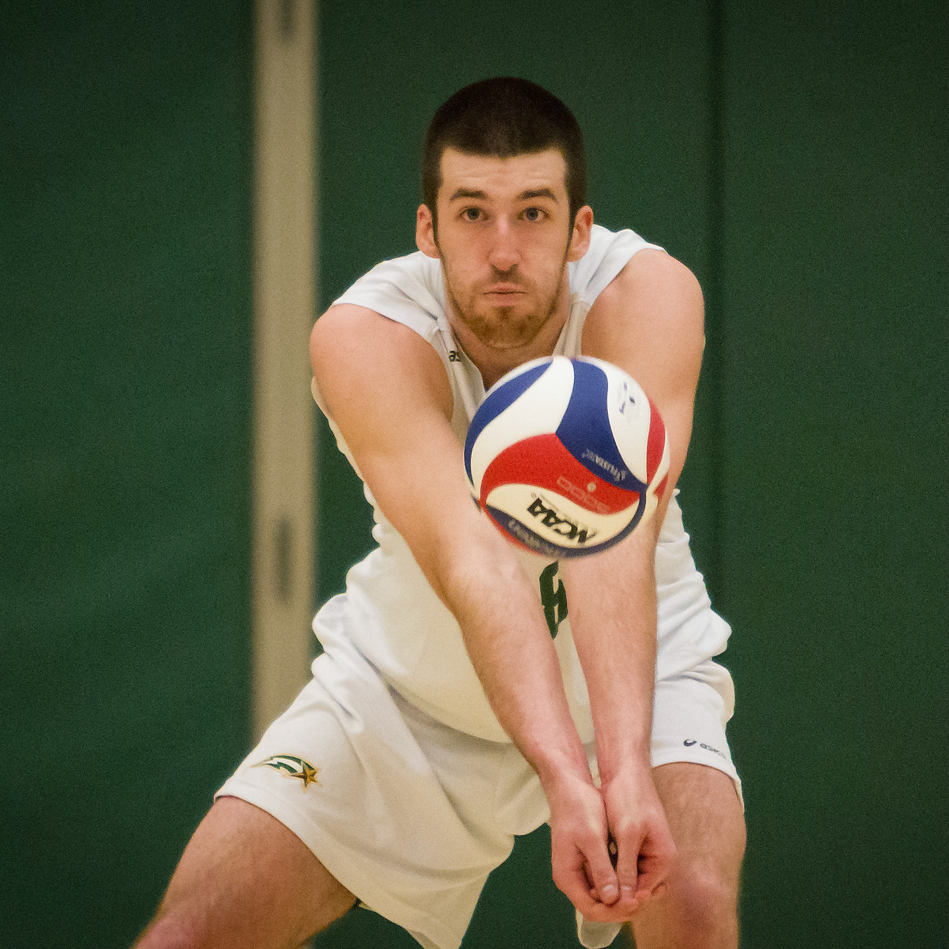 Passing Nails (#18 Michael Kvidahl, GMU MVB)