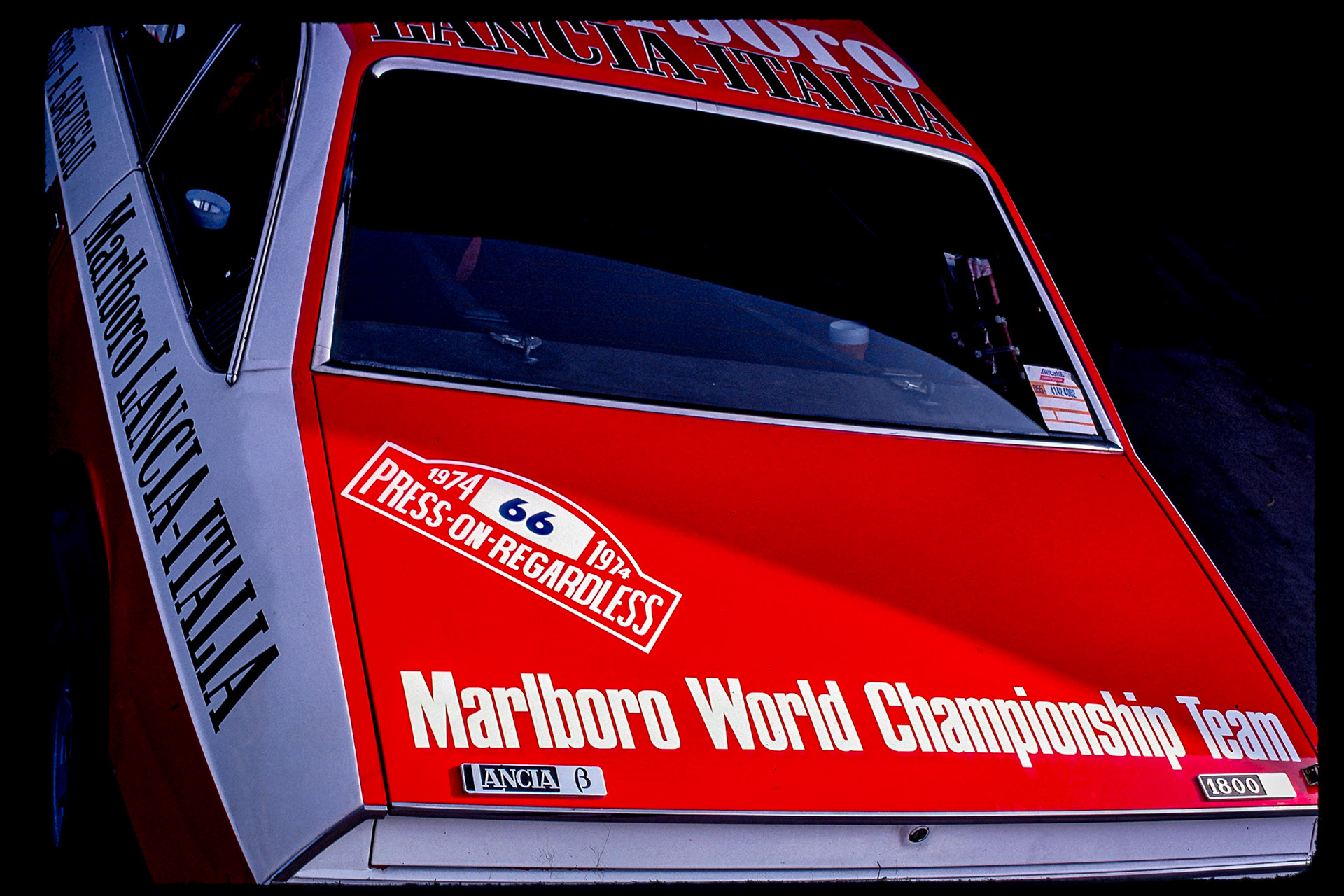 Lancia Beta, Press On Regardlwss (POR), 1974