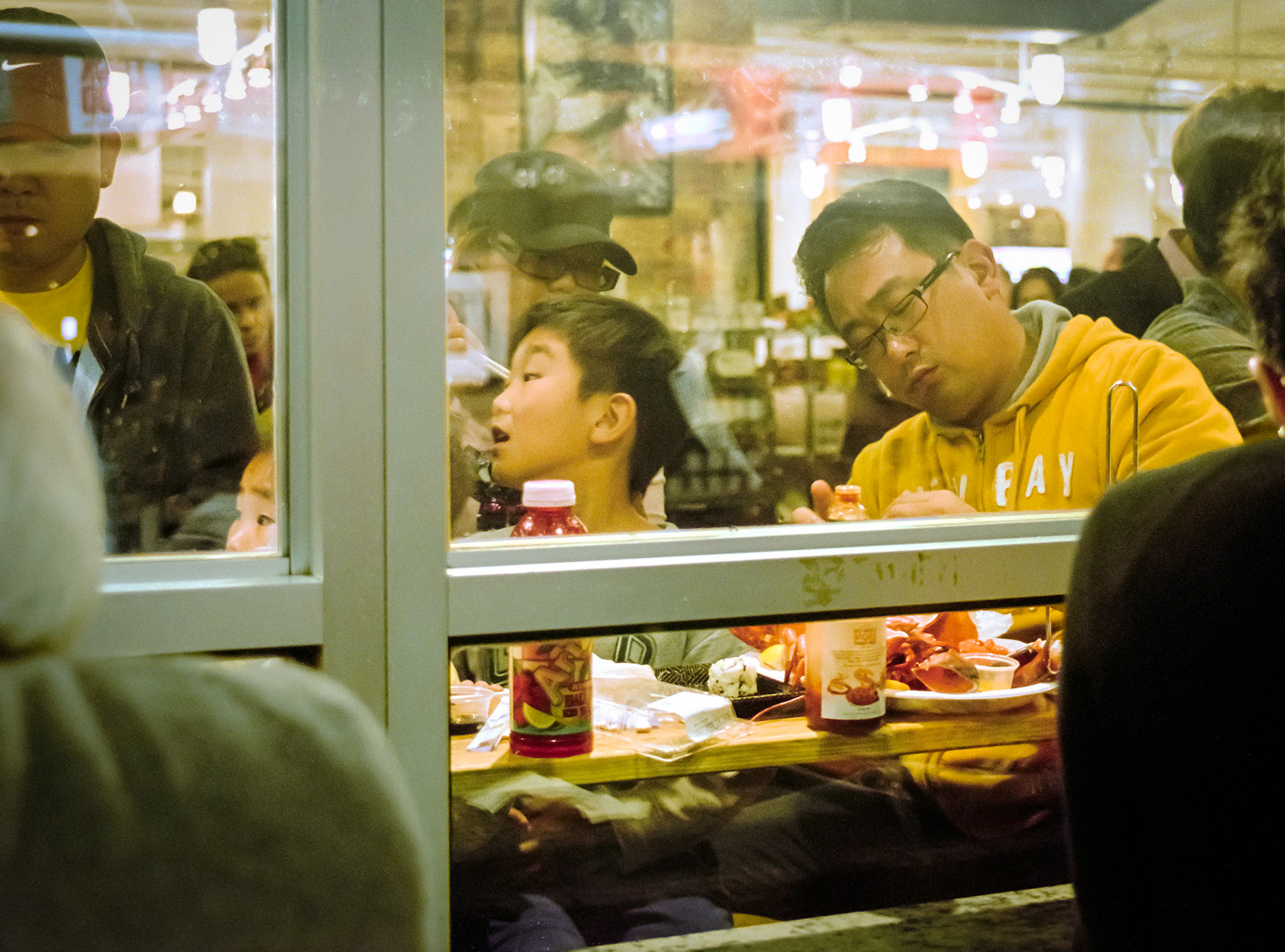 Lobster Feast (Chelsea Market, NYC)