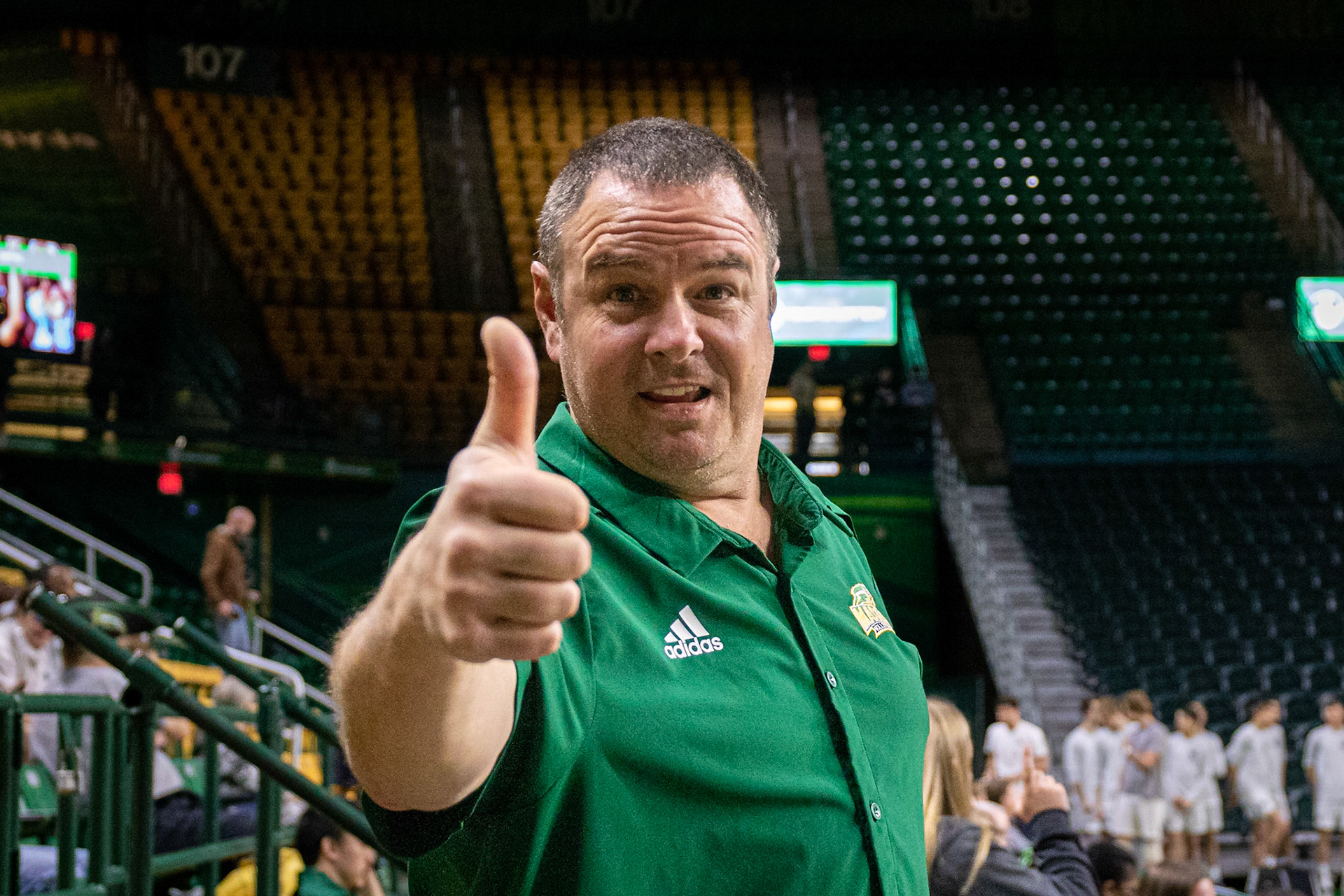 Jay Hosack, Head Coach, GMU MVB