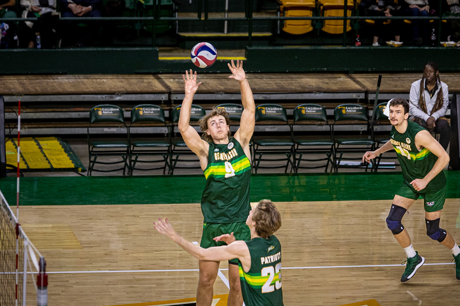 #4 Troy McDonald (GMU MVB)