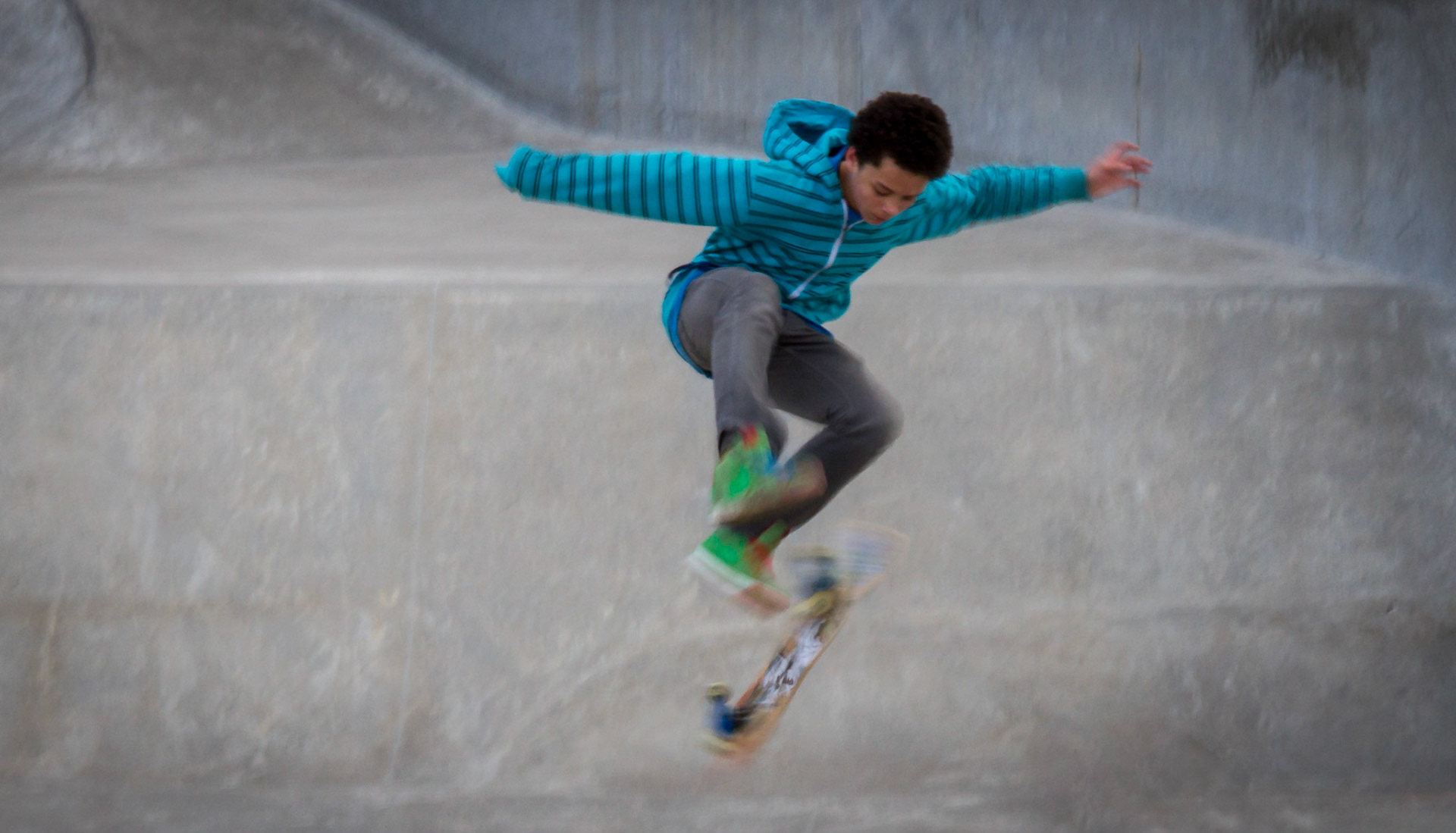 Flying!