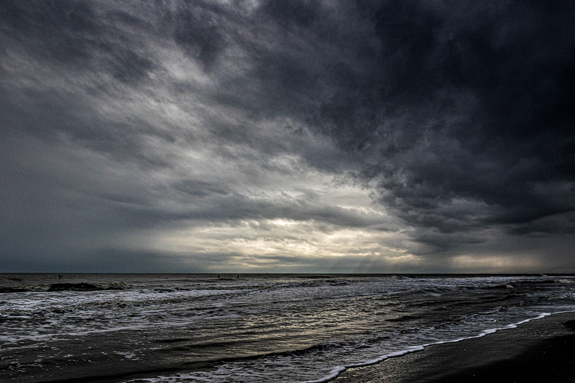 Atlantic Storm Clouds, Isle of Palms, SC
