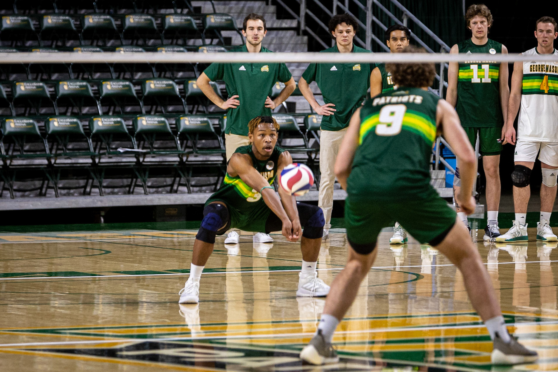 #3 Chey Cooper (GMU MVB) 