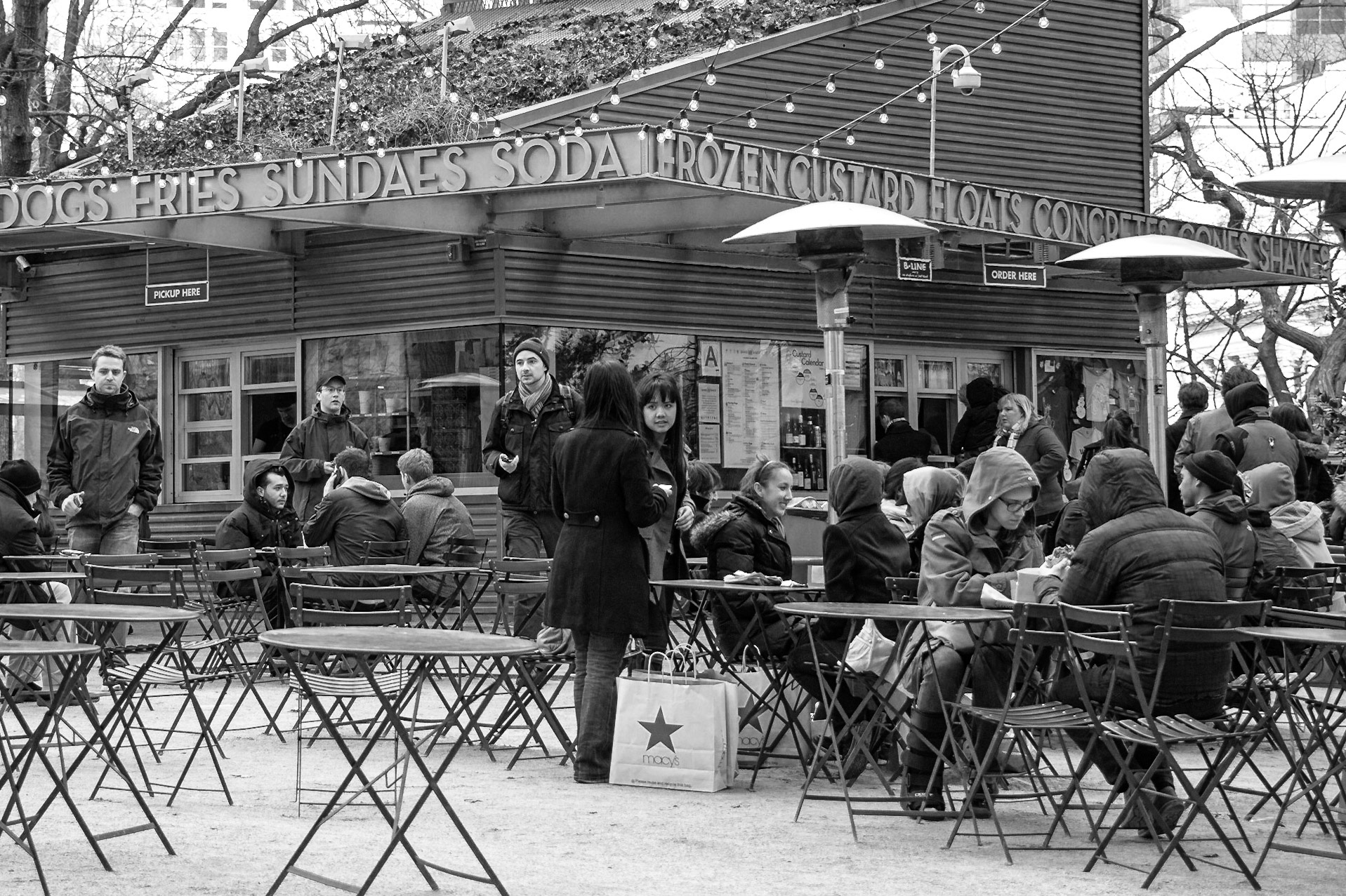 Shake Shack, NYC