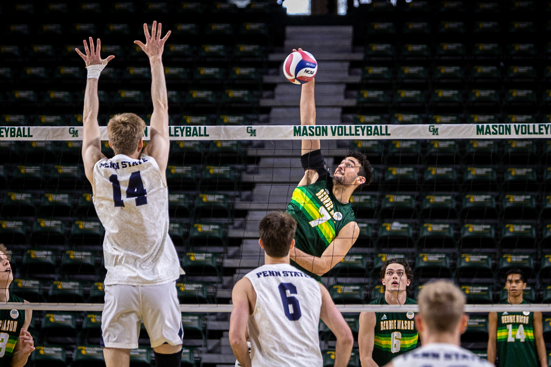 #7 Omar Hoyos (GMU MVB)