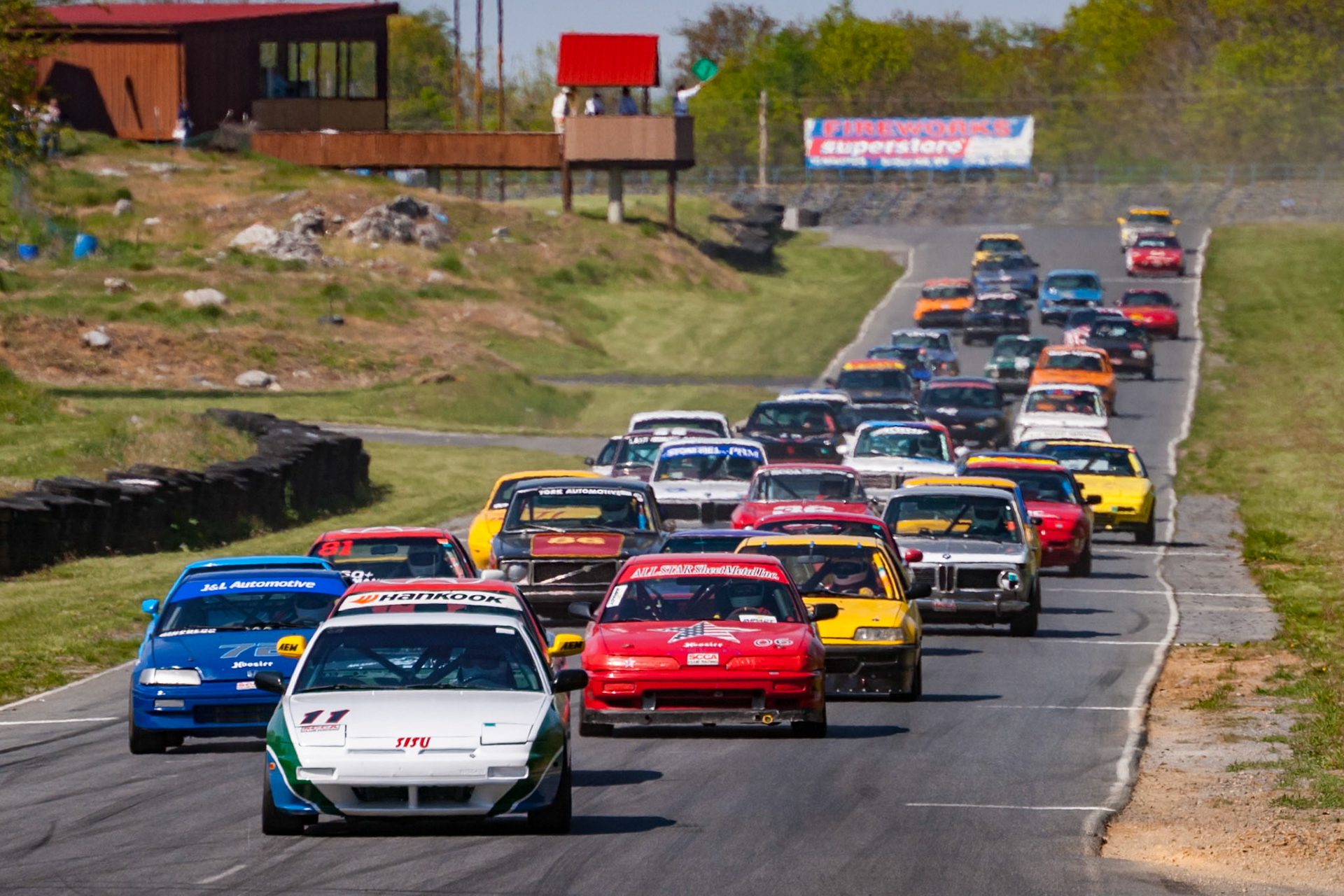 Small Bore Green Flag! (Summit Point)