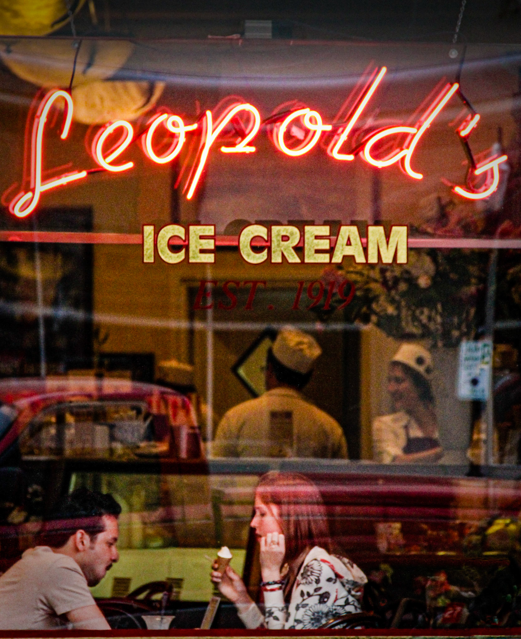 Leopold's Ice Cream, Savannah, GA