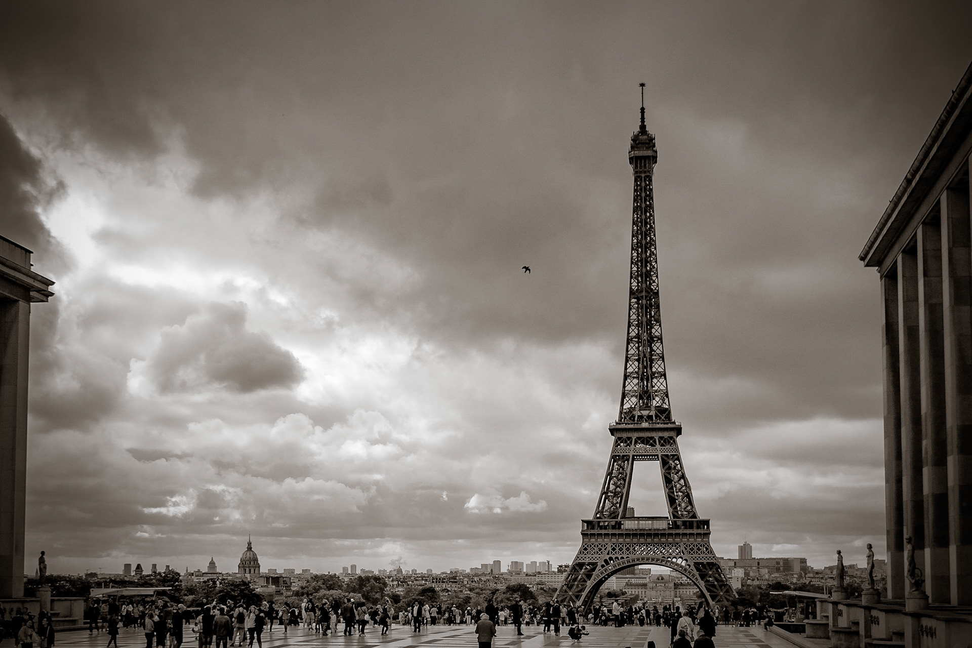 Trocadero View of an Icon