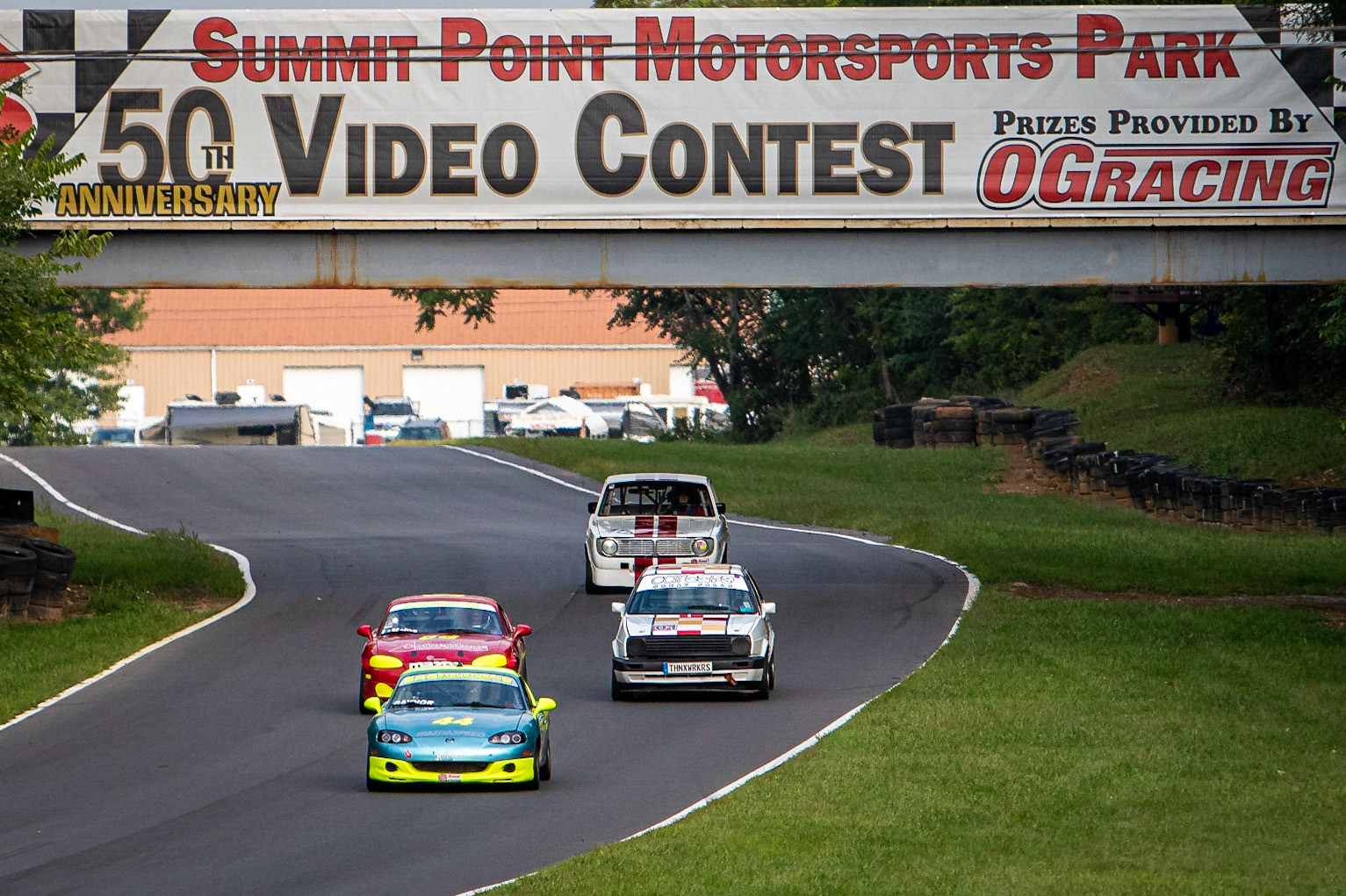 Racing to Turn 10, Summit Point
