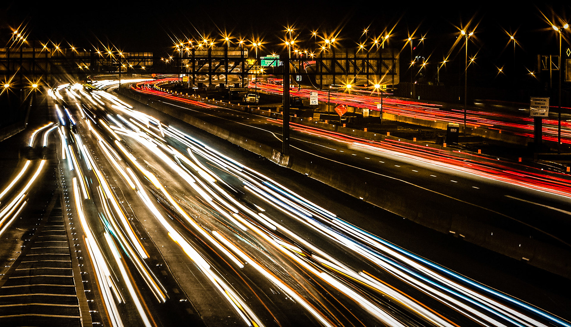 I95 Mixing Bowl Commute, Springfield, VA