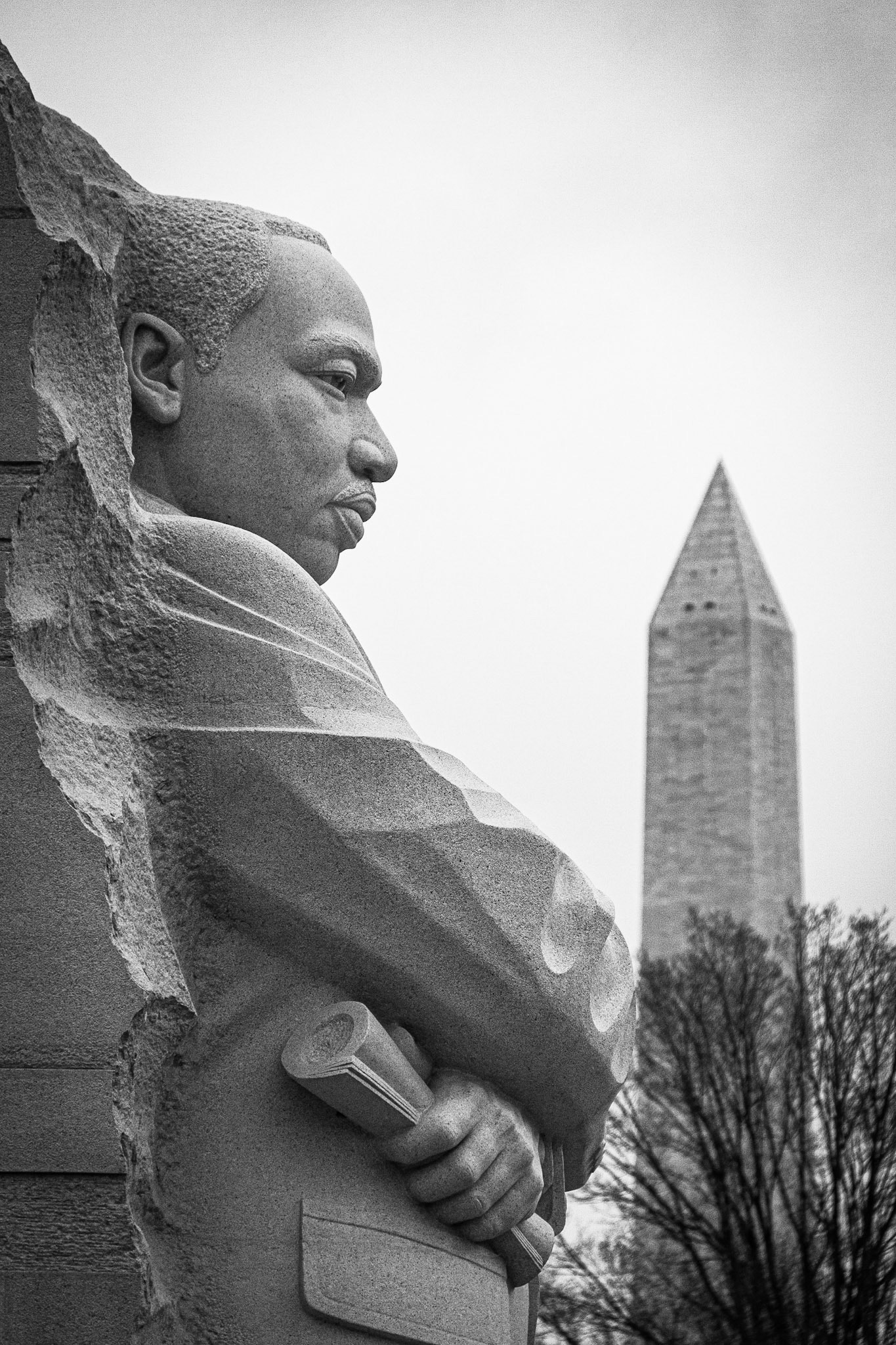 Martin Luther King, Jr.  Memorial, DC