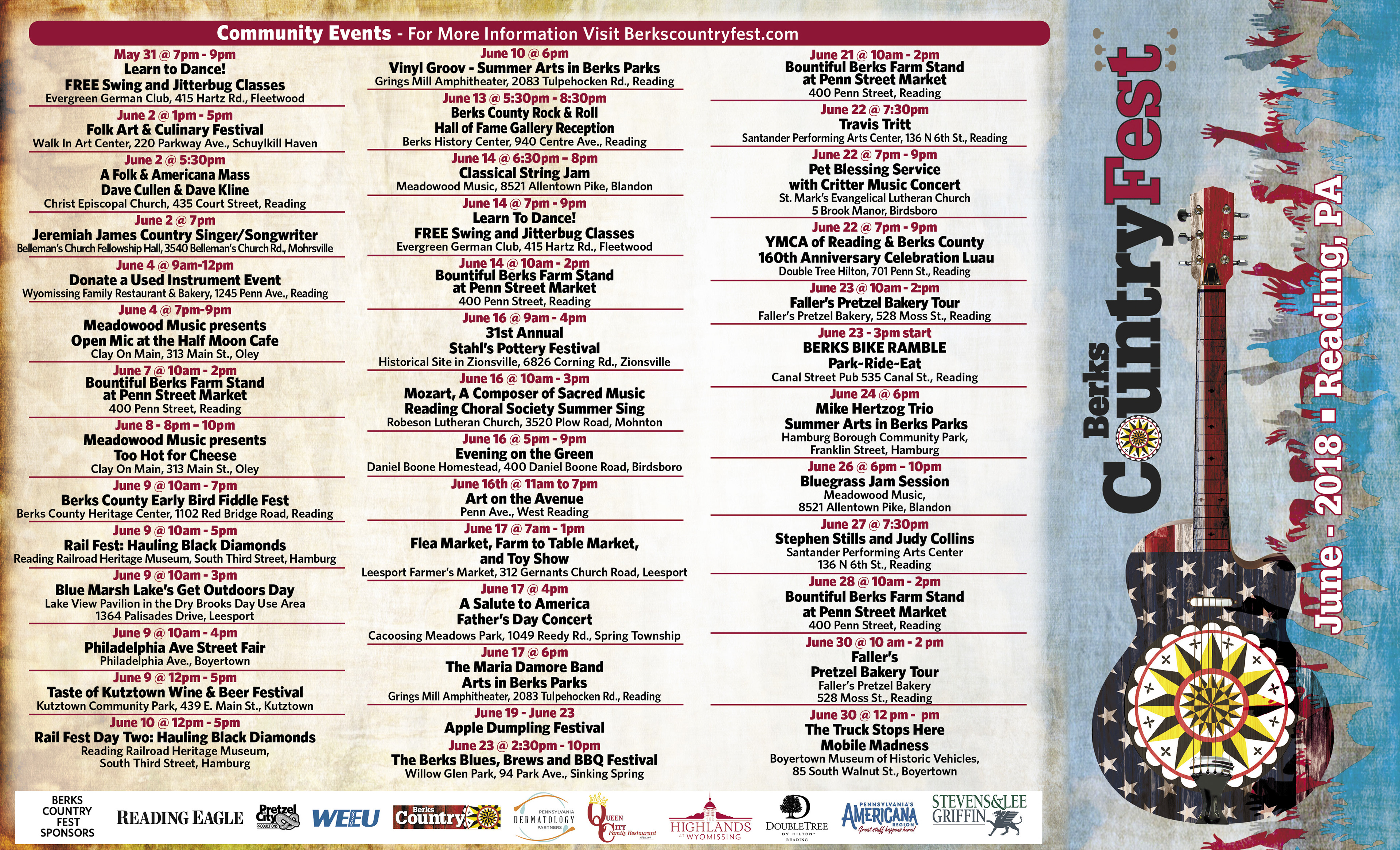 Quarter Fold Brochure