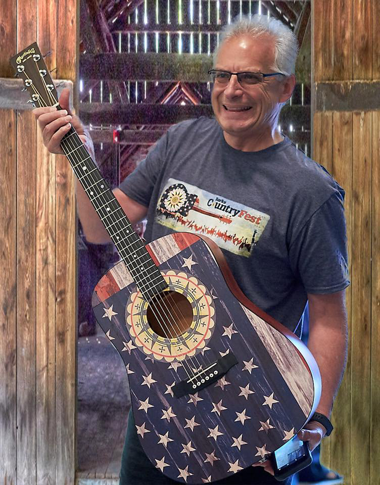 BCF Martin Guitar
