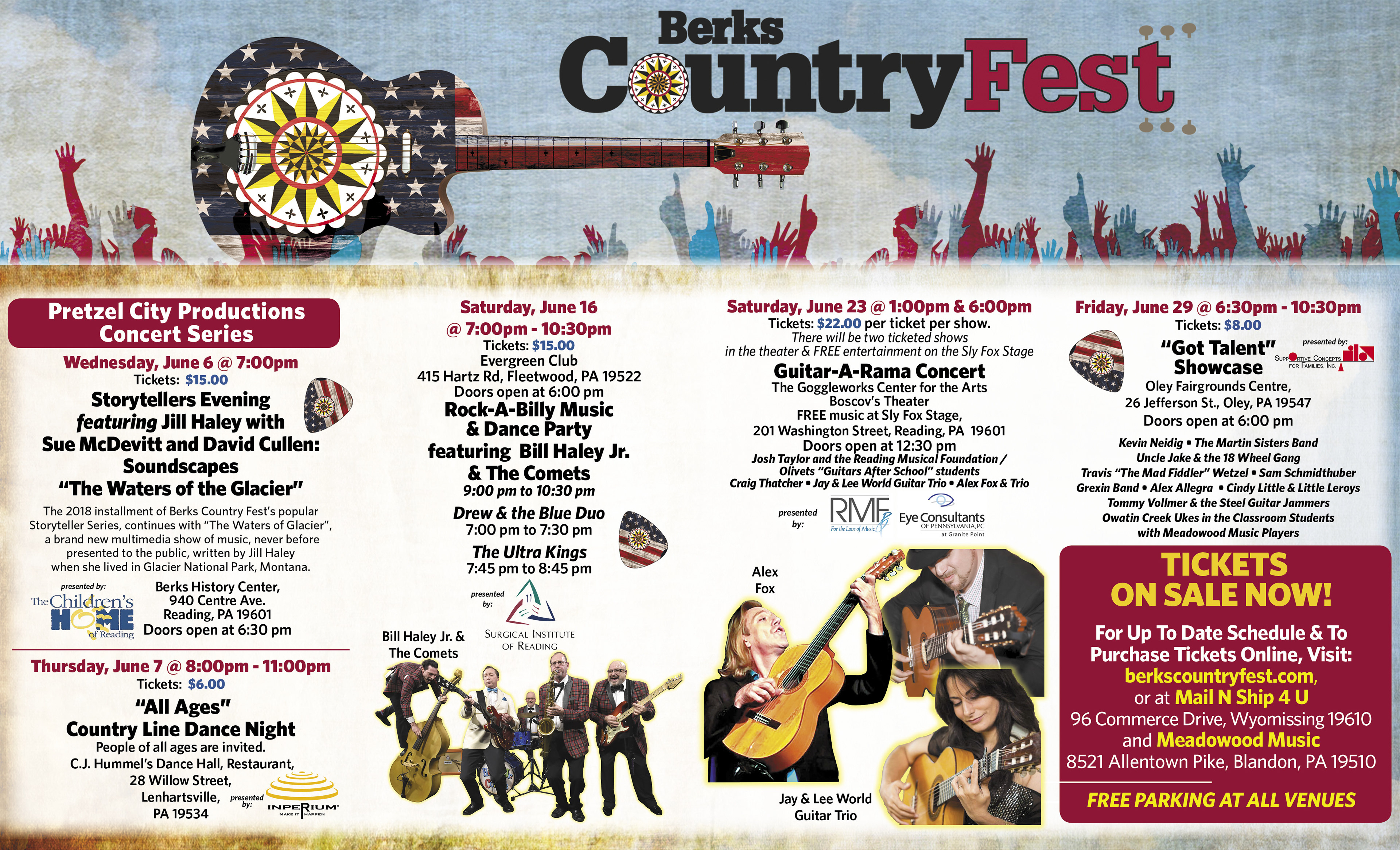 Quarter Fold Brochure