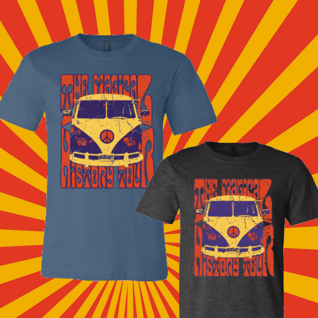 Magical History Tour Tshirts