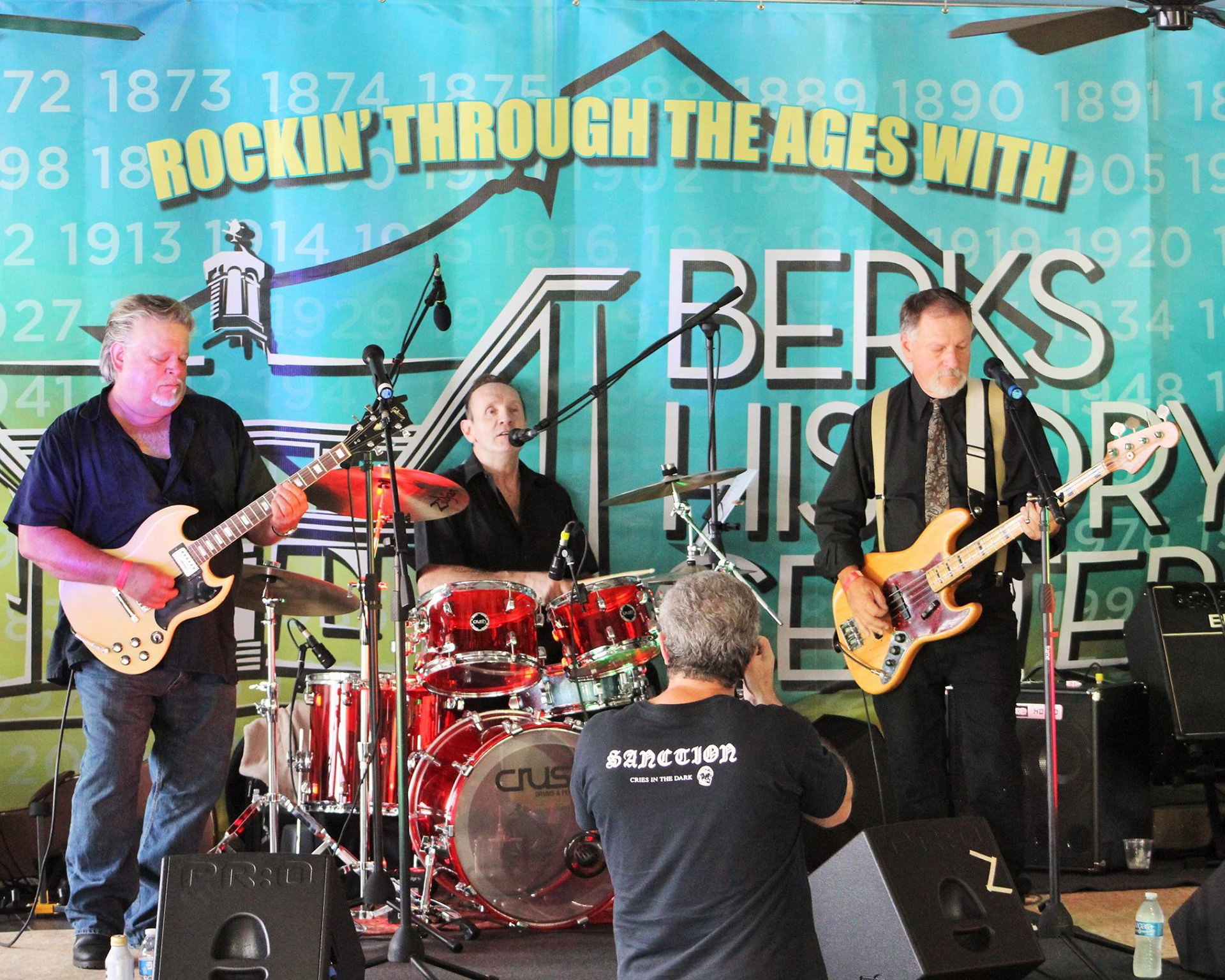 Berks History Center Back Drop