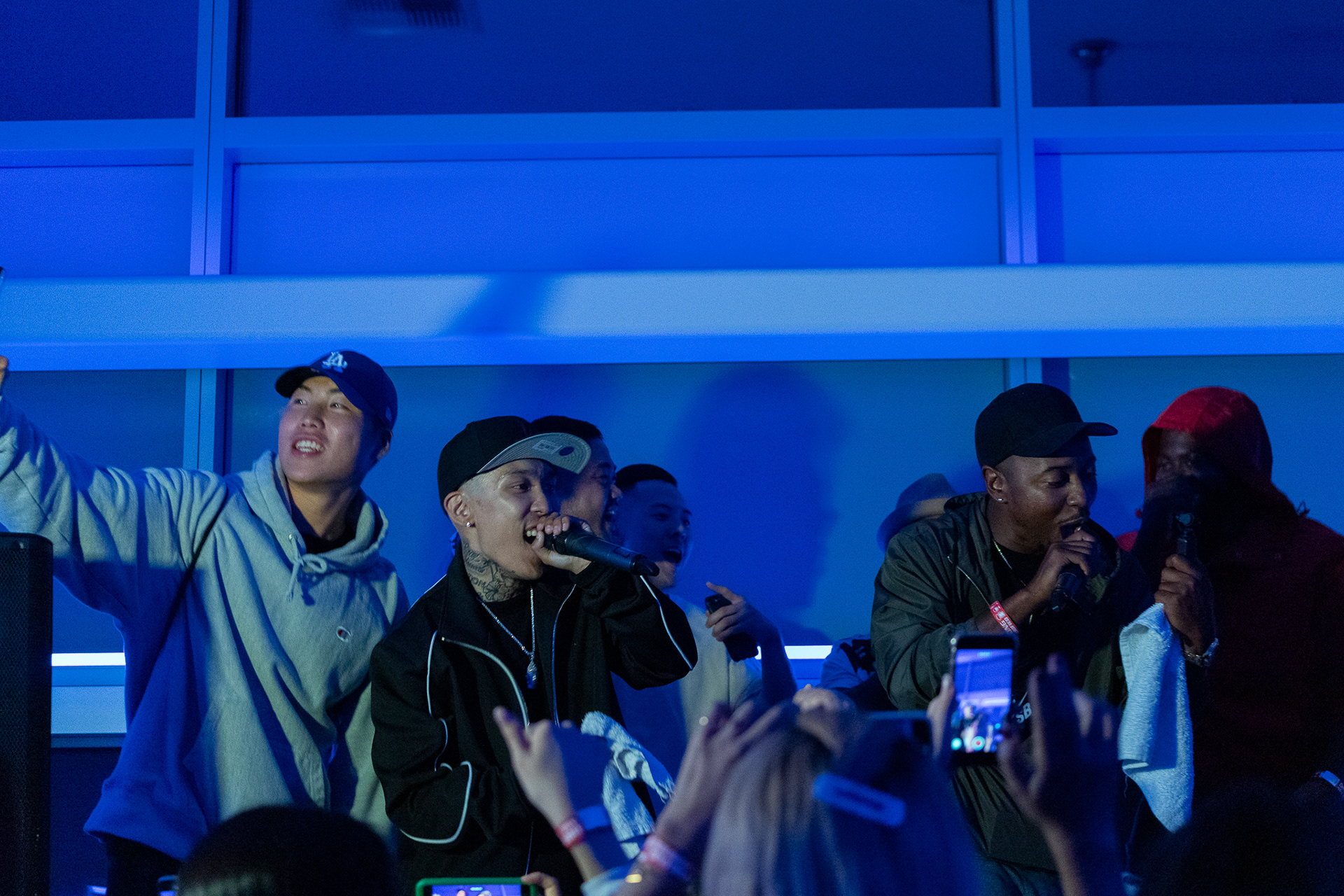 Dok2 performs at Dok2 Penthouse Party in Los Angeles on Aug. 30, 2019