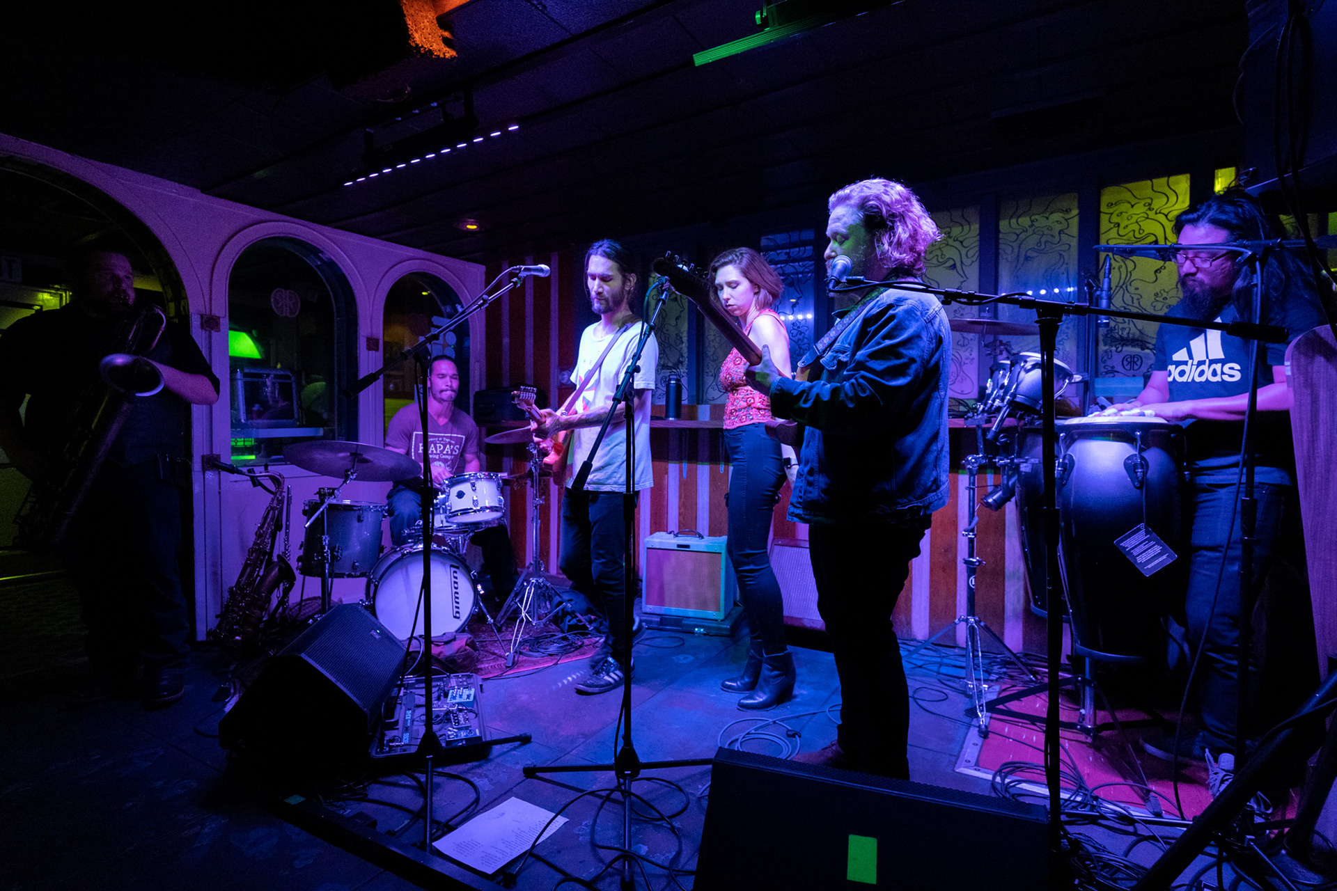 The Tens performs their 400th show at The Dresden on Mar. 9, 2020