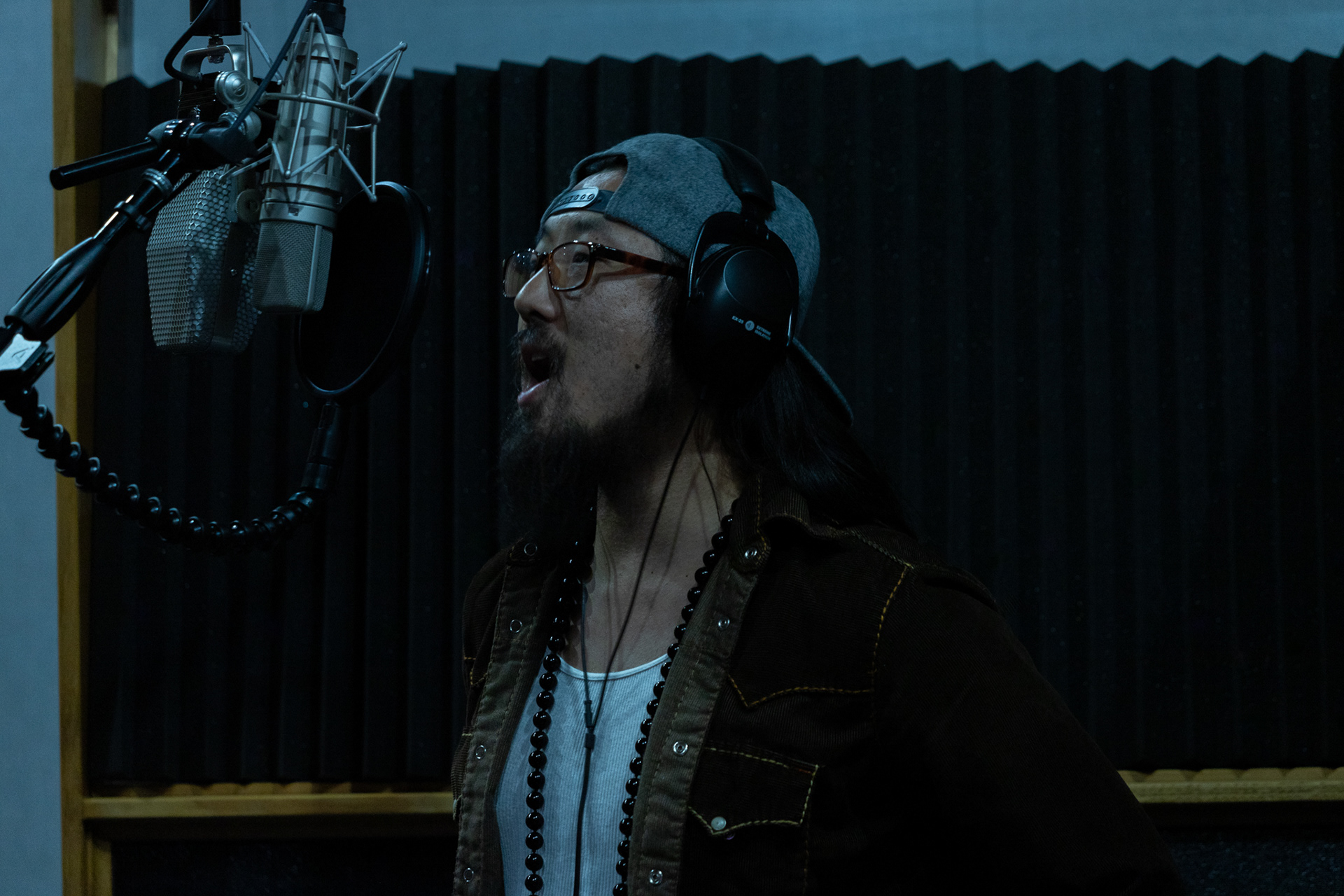 Westside Wisemen studio recording at Big Bad Sound on Jul. 24, 2019