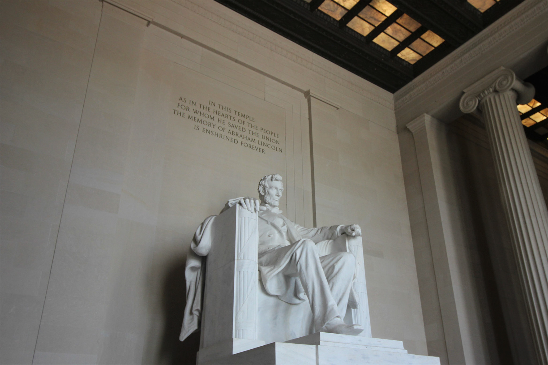 Lincoln Memorial, Washington, D.C., Oct. 2018