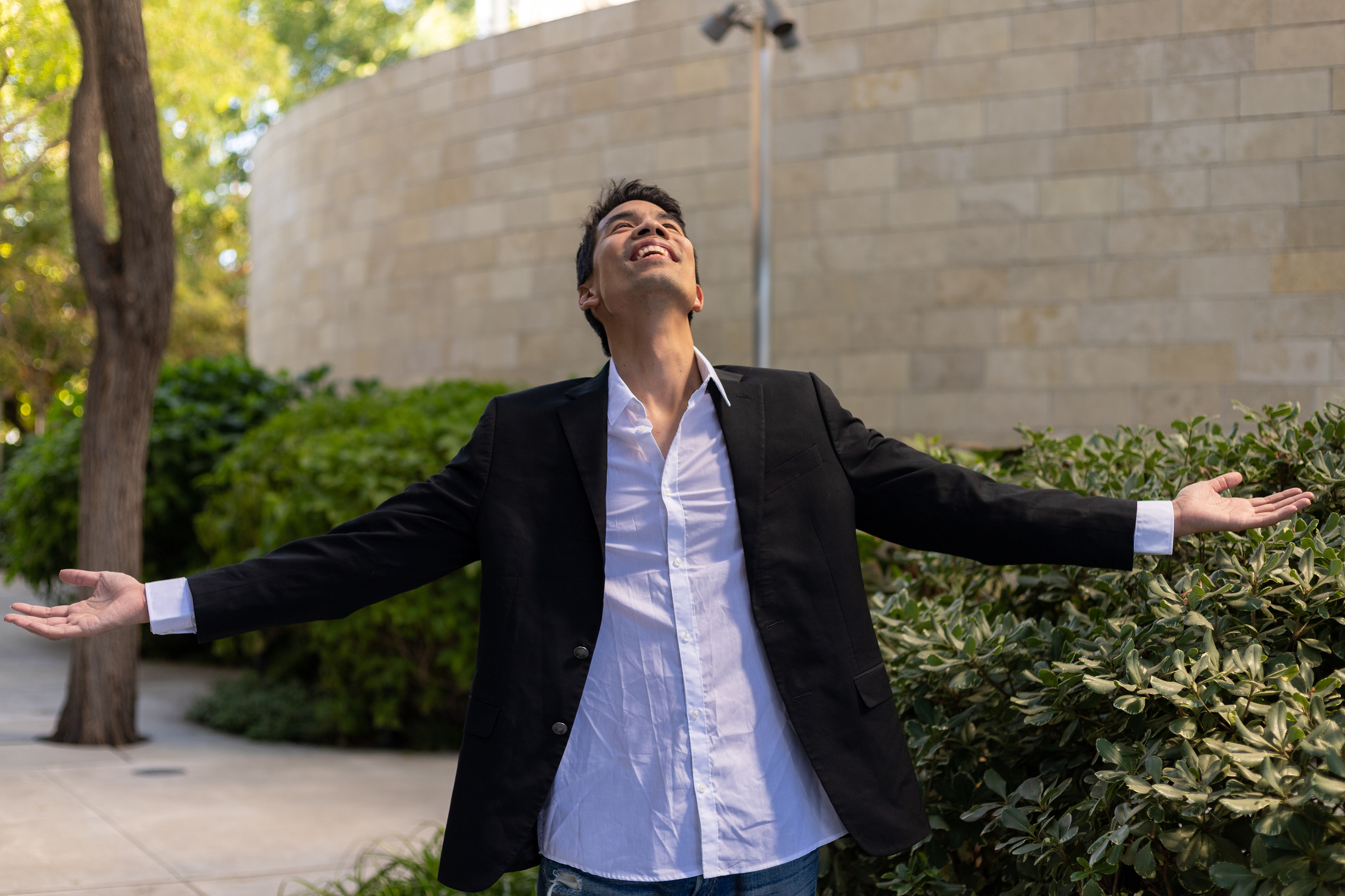 Actor Roy Y. Chan in Los Angeles on Oct. 5, 2019