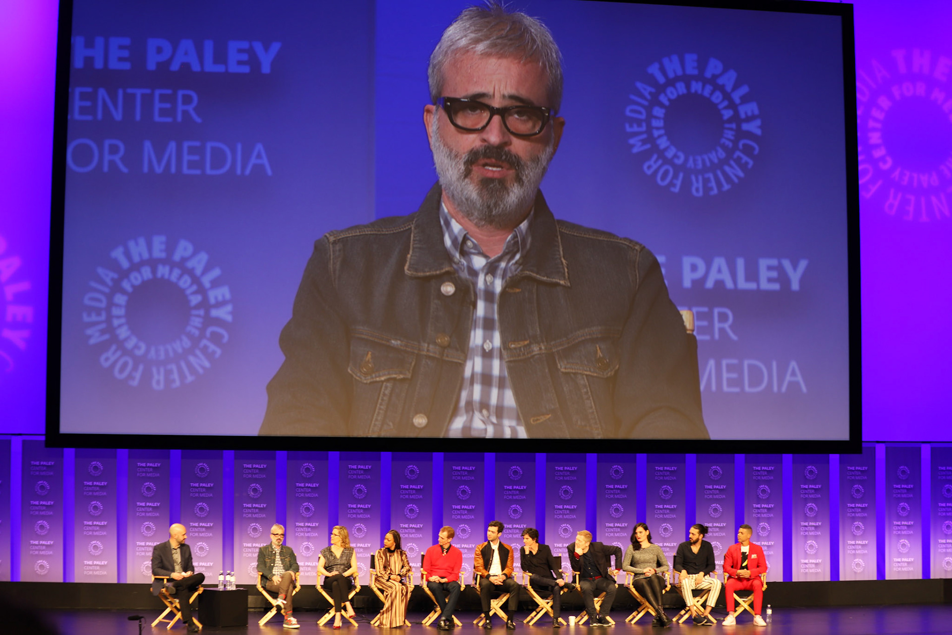 Producer Alex Kurtzman speaks about "Star Trek: Discovery" during PaleyFest LA at the Dolby Theatre on Mar. 24, 2019.