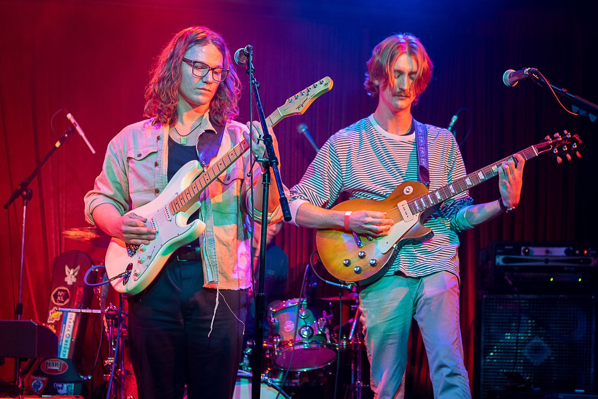Mineral King performs at Harvelle's Santa Monica on Feb. 25, 2022.