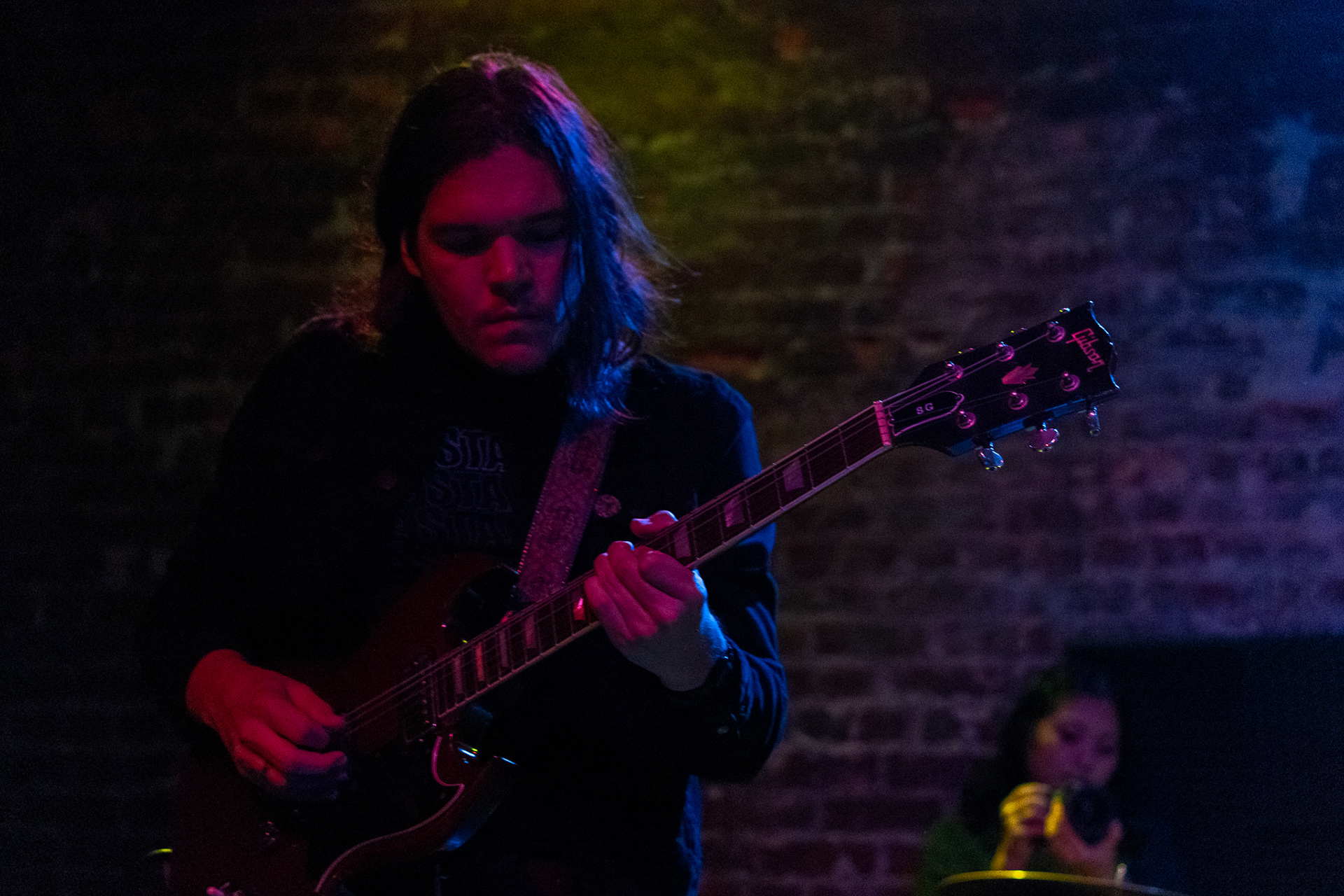 Lauren Lakis and her band perform at the Hi Hat in Los Angeles on Jan. 30, 2020