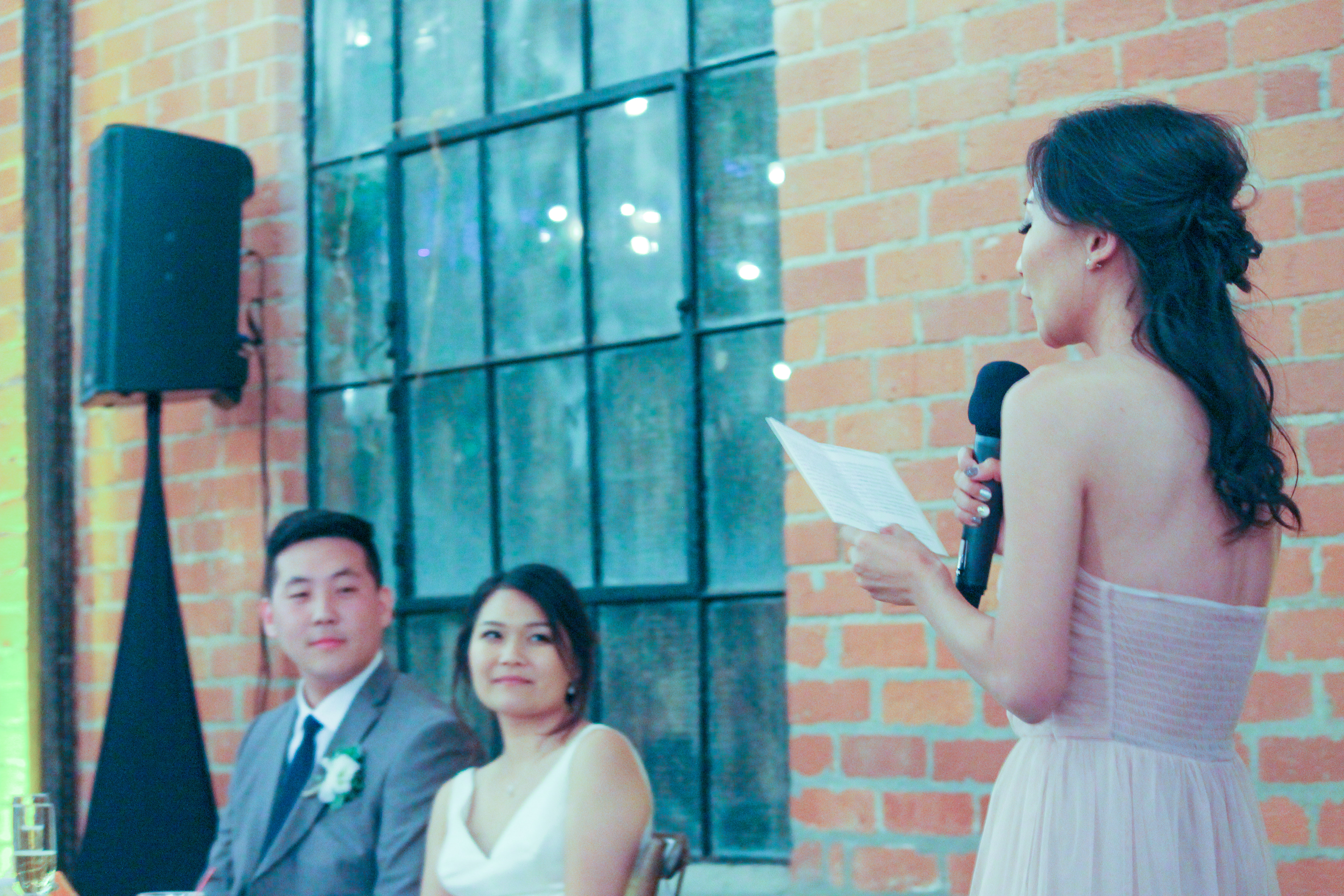Maid of Honor Josephine - Stephanie and Tim (2018.09.15)