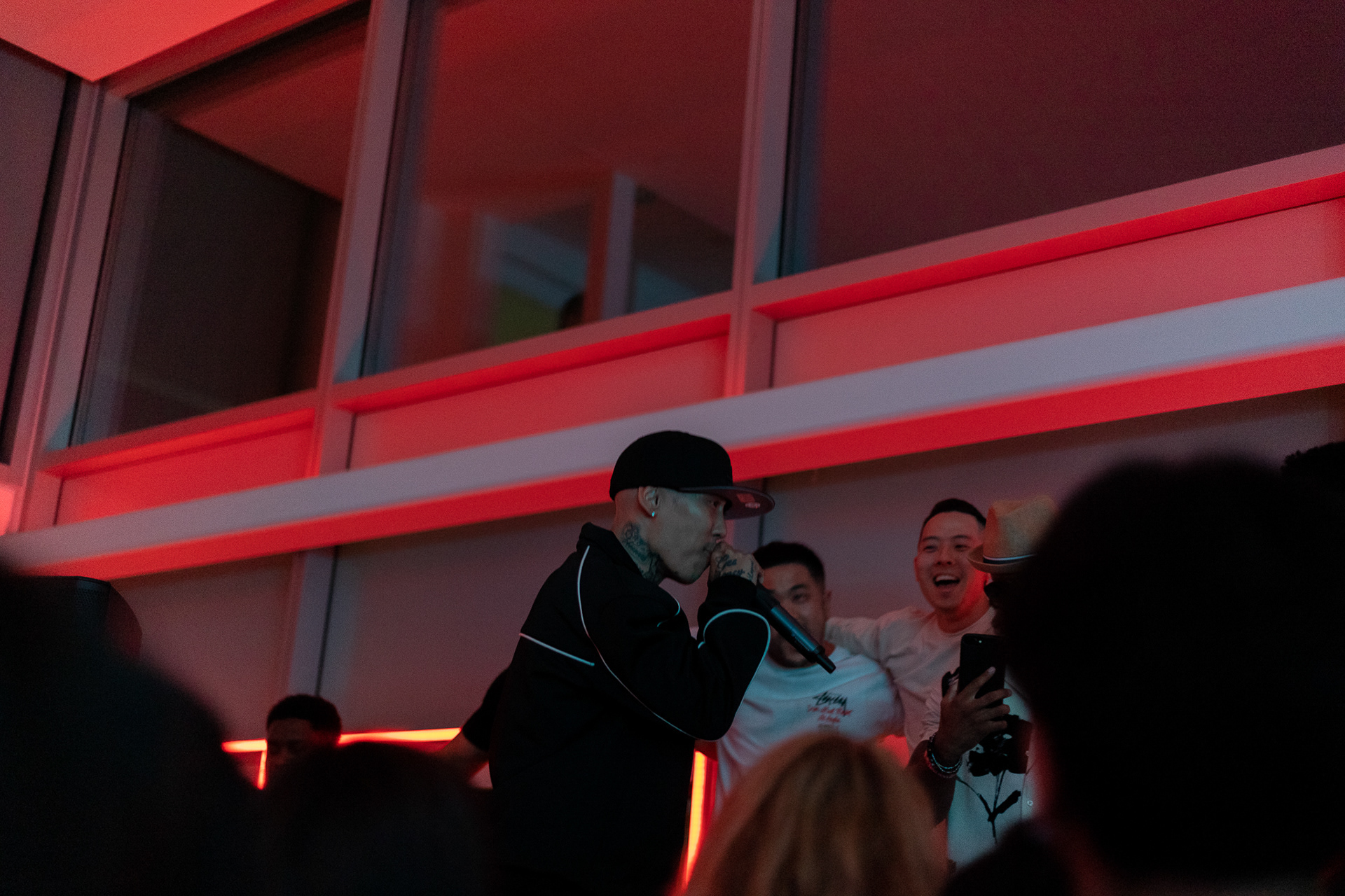 Dok2 performs at his Penthouse Party (2019.08.30)