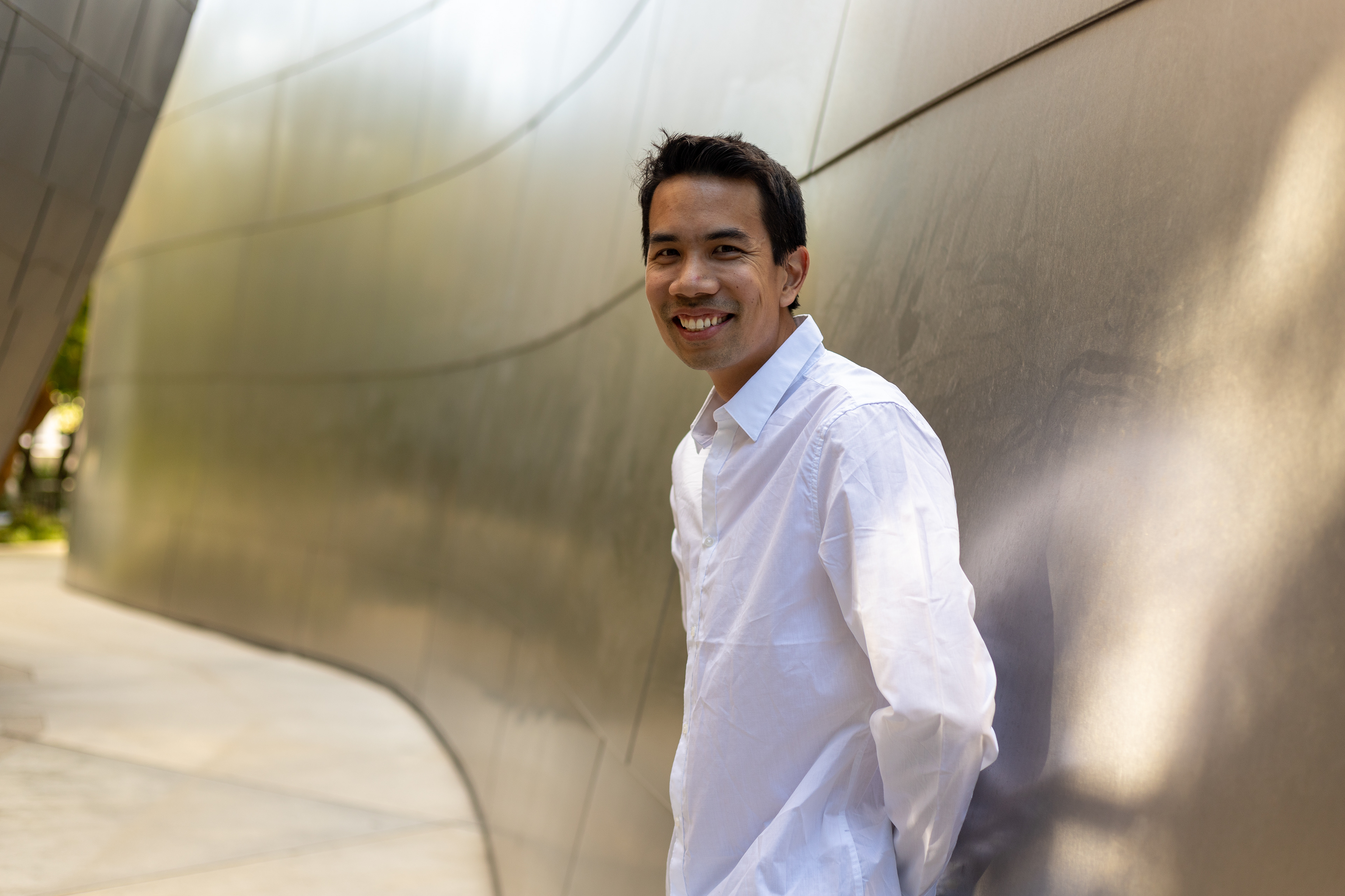 Actor Roy Y. Chan in Los Angeles on Oct. 5, 2019