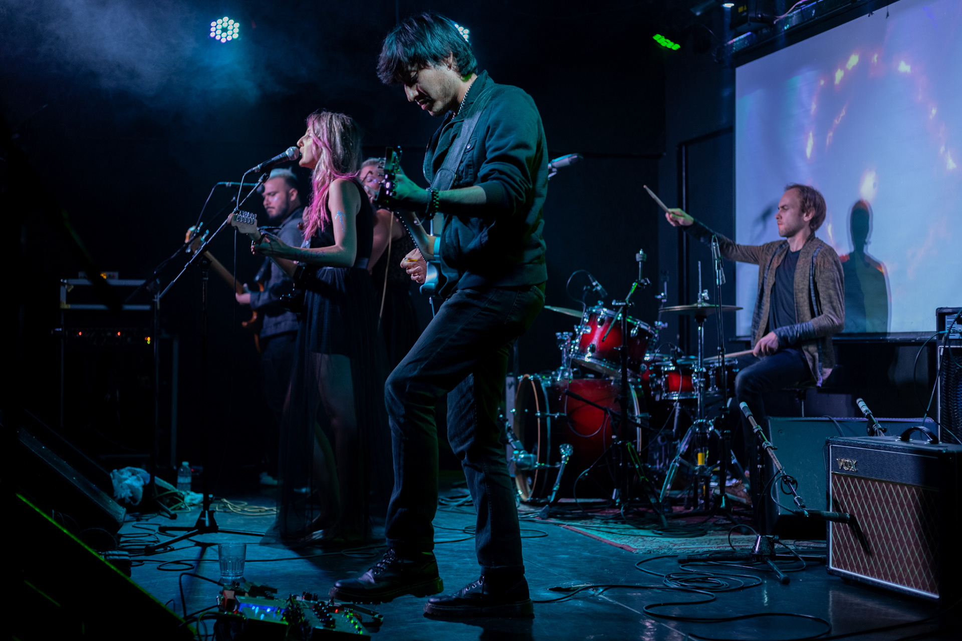 Fox Violet performs at The Satellite on Oct. 7, 2019