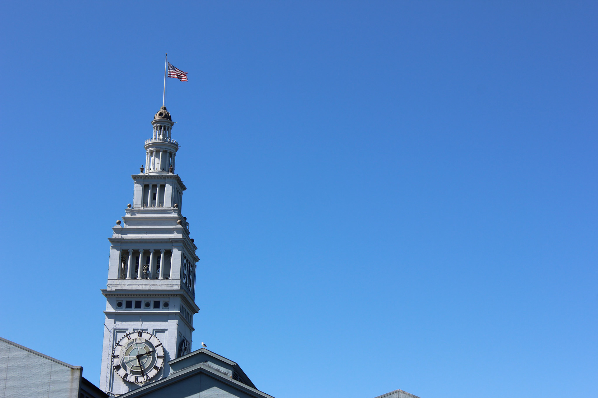 Ferry Building, San Francisco, Sep. 2015