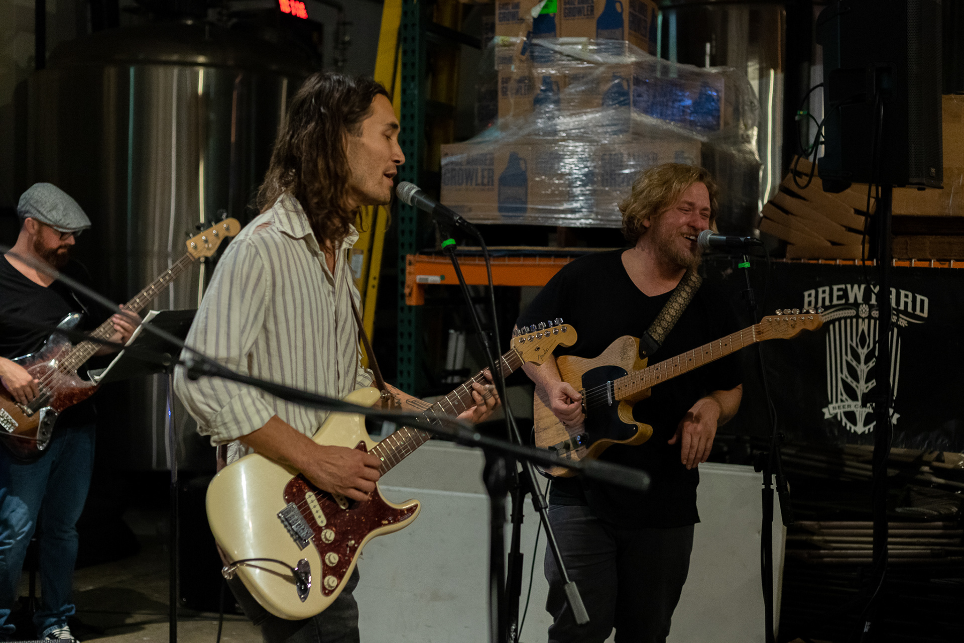 The Tens performs at Brewyard in Glendale, Calif. on Oct. 11, 2019