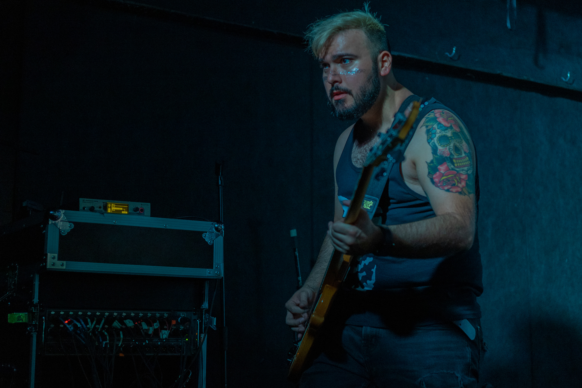 Fox Violet performs at The Satellite on Oct. 7, 2019