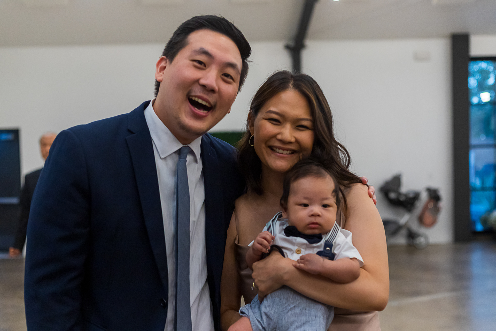 Matron of Honor Stephanie's Family - Josephine and Andrew (2021.09.18)