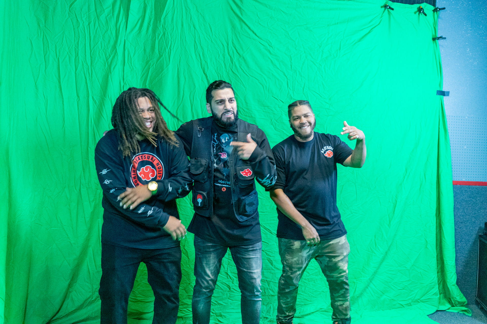 Rapper Deen Music Video Behind-The-Scenes on Feb. 22, 2020