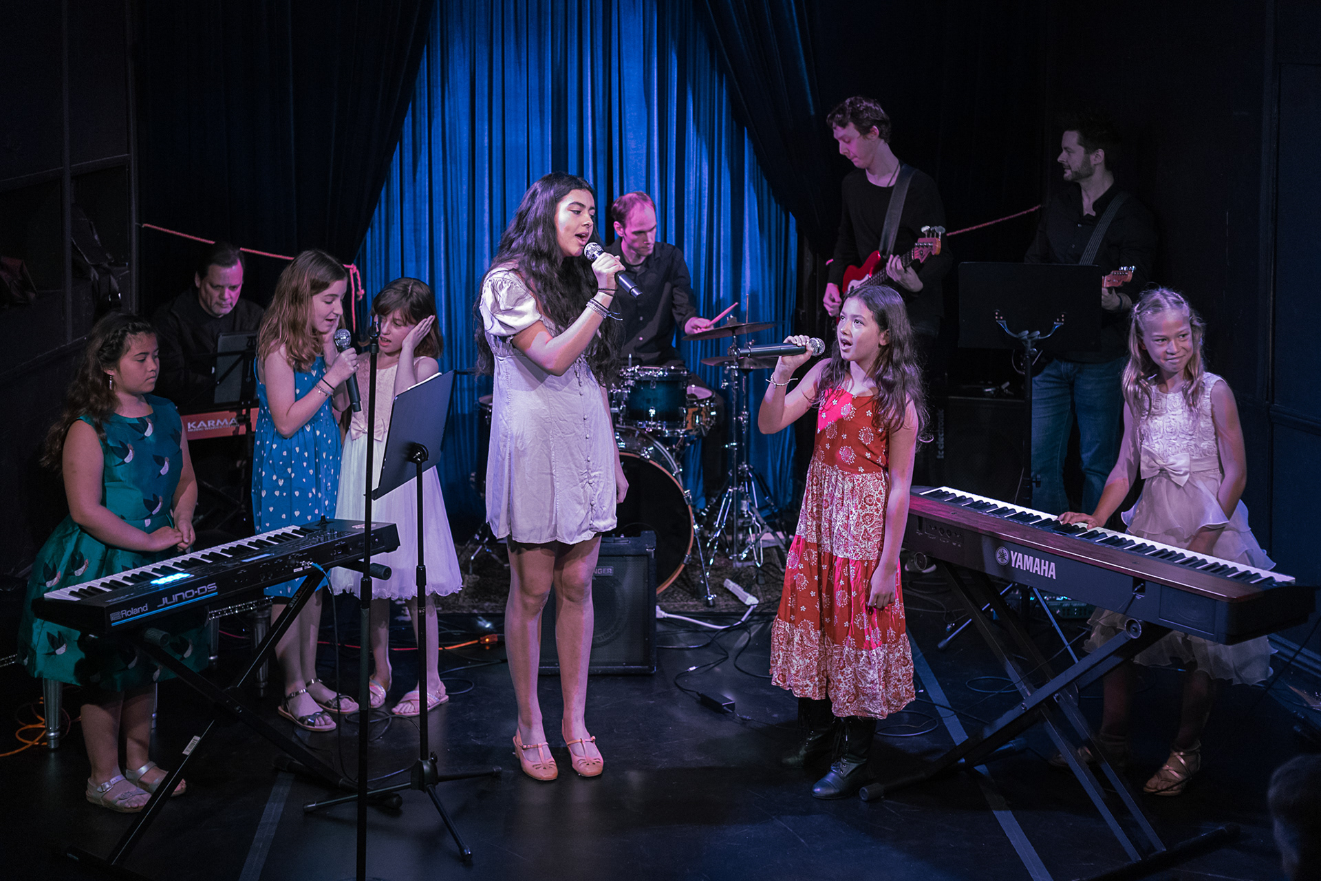 Fundation Music students perform their recital at Skiptown Playhouse (2022.04.16)