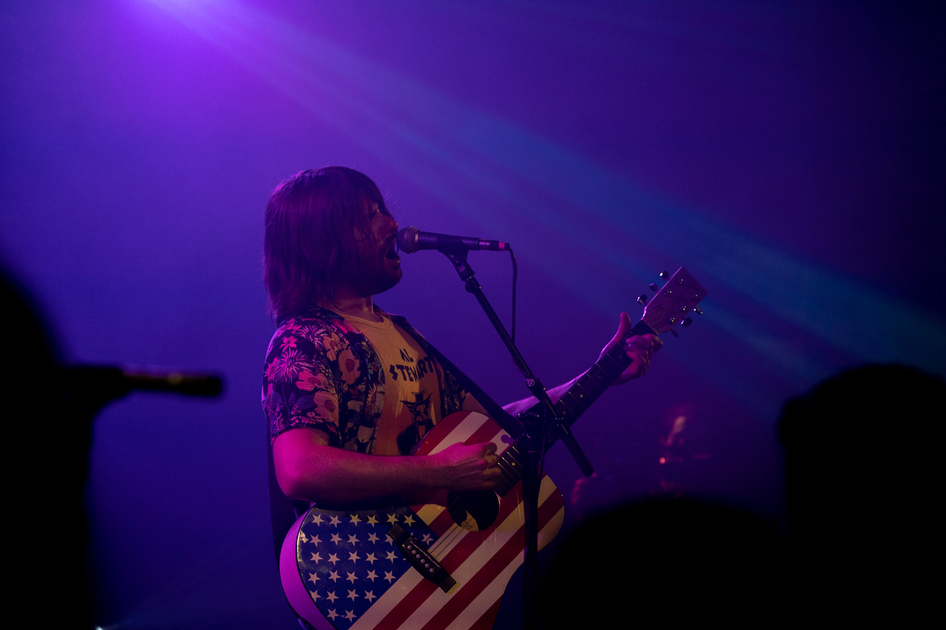 Rooney performs at The Lodge Room in Los Angeles on Jun. 26, 2019.